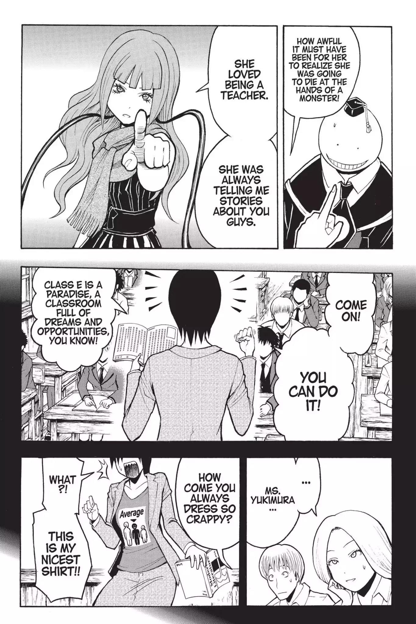 Ansatsu Kyoushitsu Chapter 131 page 6 - Chapter 131: Vol.15 CLASS 131: Time for Corrosion