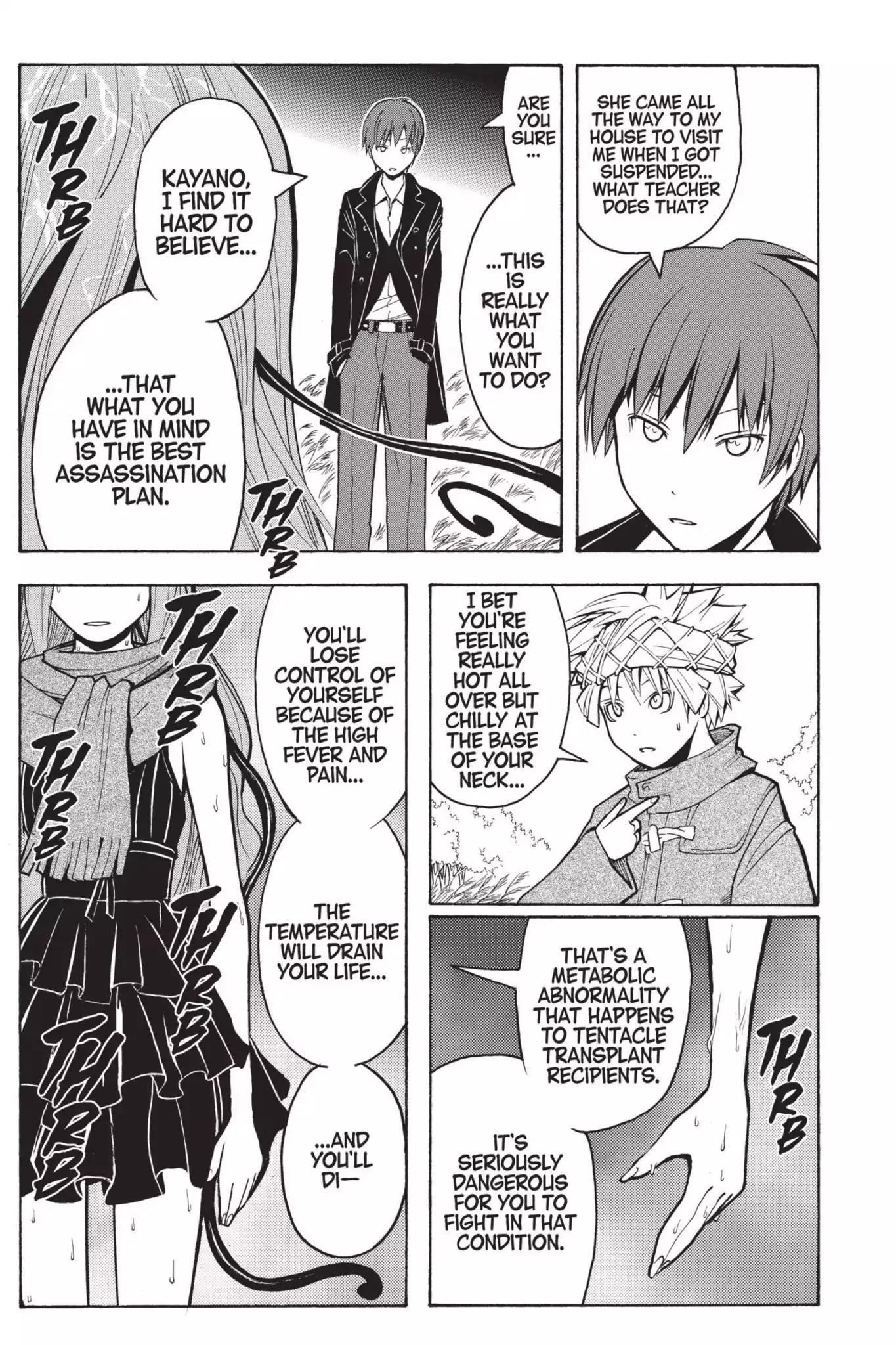 Ansatsu Kyoushitsu Chapter 131 page 8 - Chapter 131: Vol.15 CLASS 131: Time for Corrosion