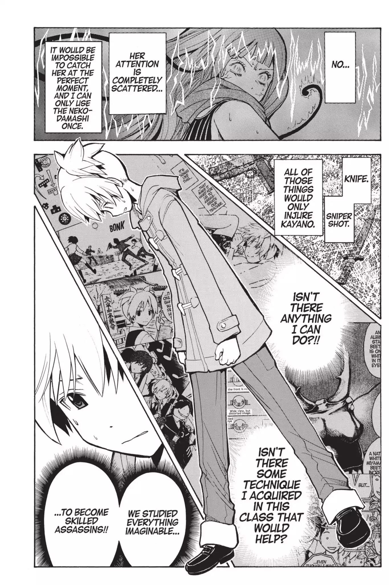 Ansatsu Kyoushitsu Chapter 132 page 10 - Chapter 132: Vol.15 CLASS 132: Time for the Coup de Grace