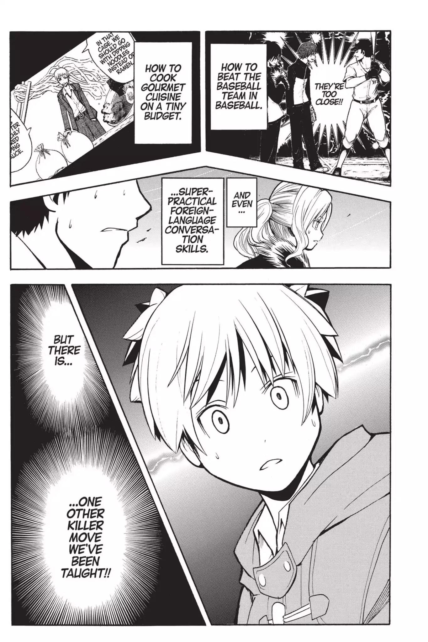 Ansatsu Kyoushitsu Chapter 132 page 11 - Chapter 132: Vol.15 CLASS 132: Time for the Coup de Grace