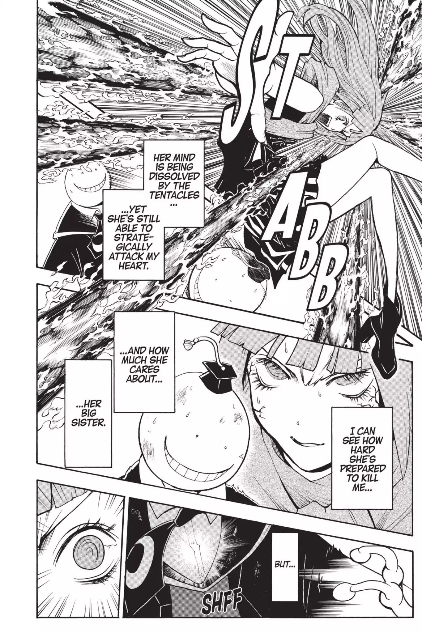 Ansatsu Kyoushitsu Chapter 132 page 12 - Chapter 132: Vol.15 CLASS 132: Time for the Coup de Grace