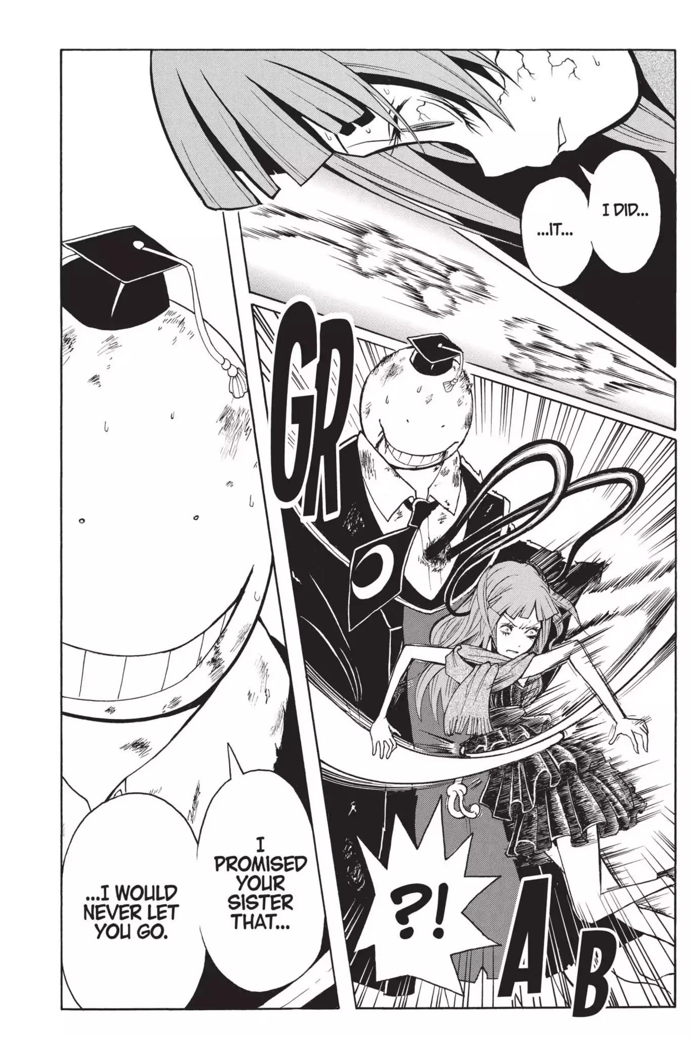 Ansatsu Kyoushitsu Chapter 132 page 14 - Chapter 132: Vol.15 CLASS 132: Time for the Coup de Grace