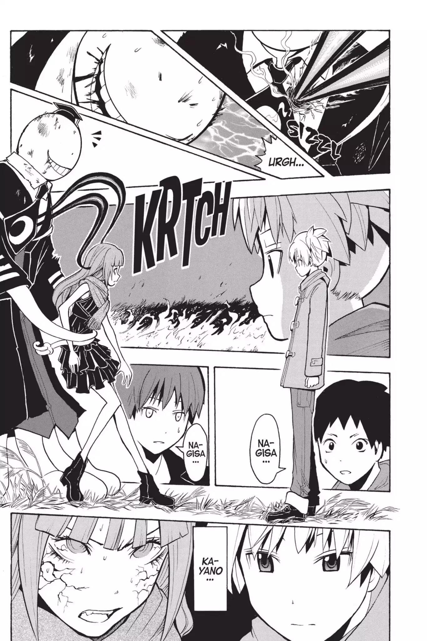 Ansatsu Kyoushitsu Chapter 132 page 15 - Chapter 132: Vol.15 CLASS 132: Time for the Coup de Grace