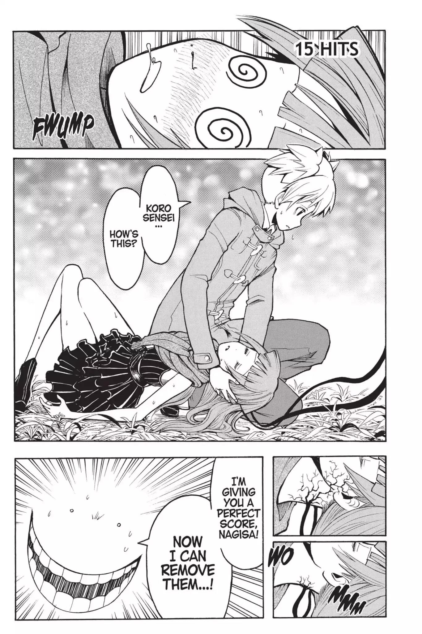 Ansatsu Kyoushitsu Chapter 132 page 19 - Chapter 132: Vol.15 CLASS 132: Time for the Coup de Grace