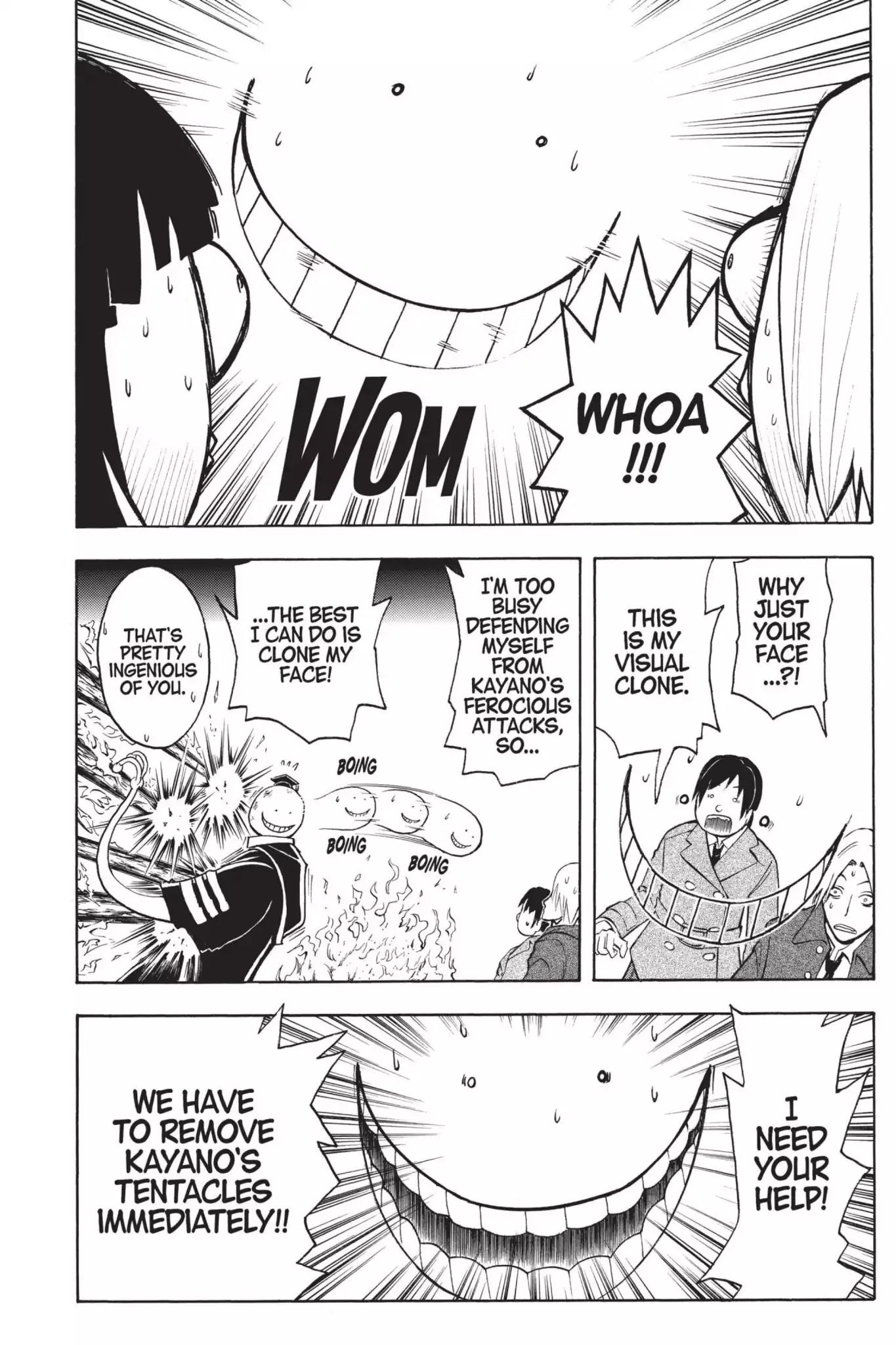 Ansatsu Kyoushitsu Chapter 132 page 2 - Chapter 132: Vol.15 CLASS 132: Time for the Coup de Grace