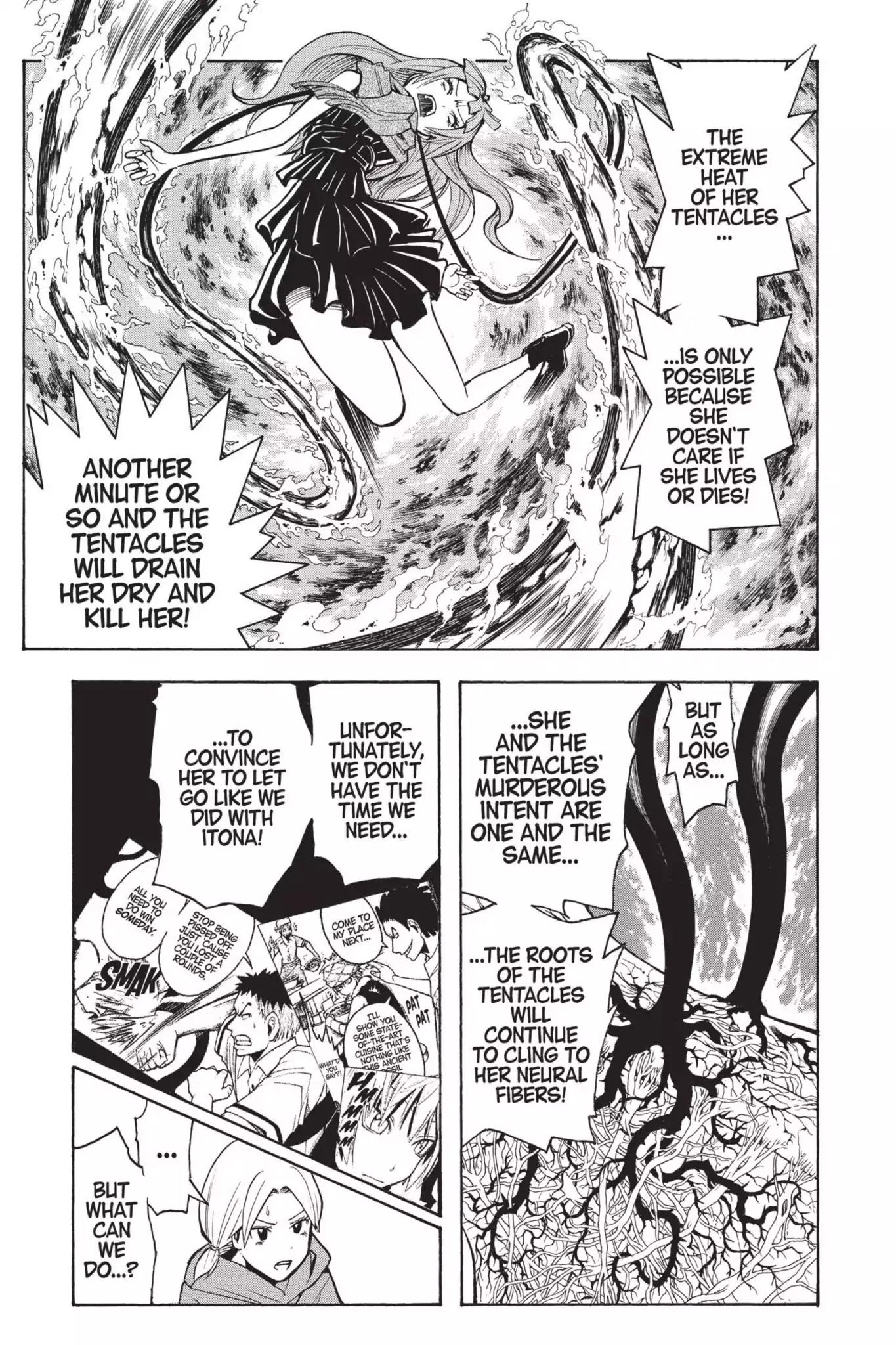 Ansatsu Kyoushitsu Chapter 132 page 3 - Chapter 132: Vol.15 CLASS 132: Time for the Coup de Grace