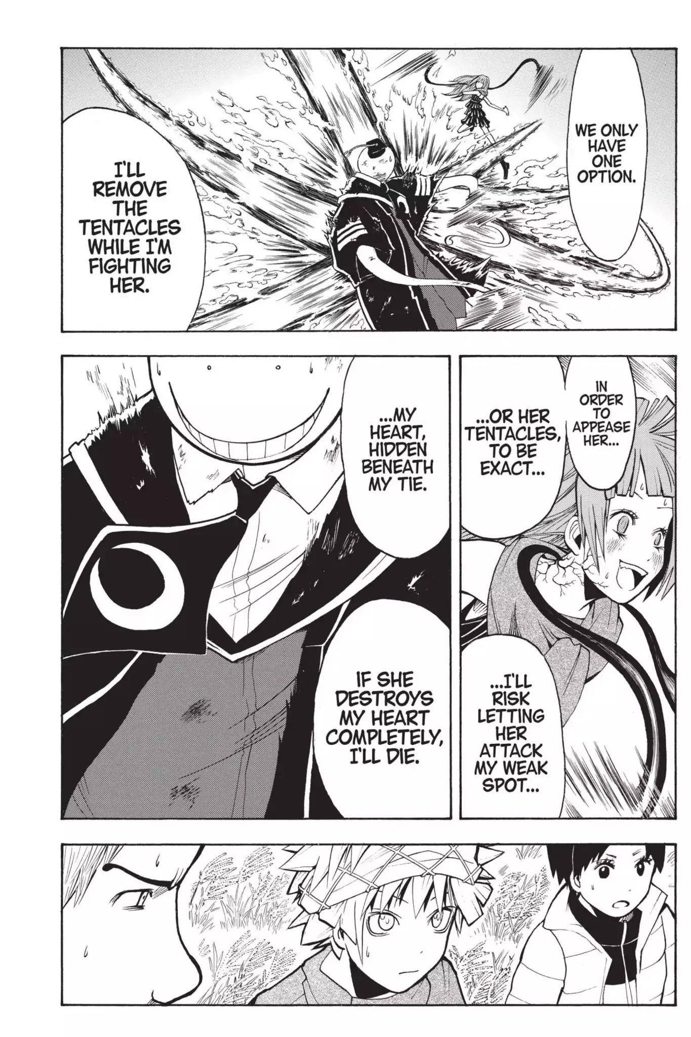 Ansatsu Kyoushitsu Chapter 132 page 4 - Chapter 132: Vol.15 CLASS 132: Time for the Coup de Grace