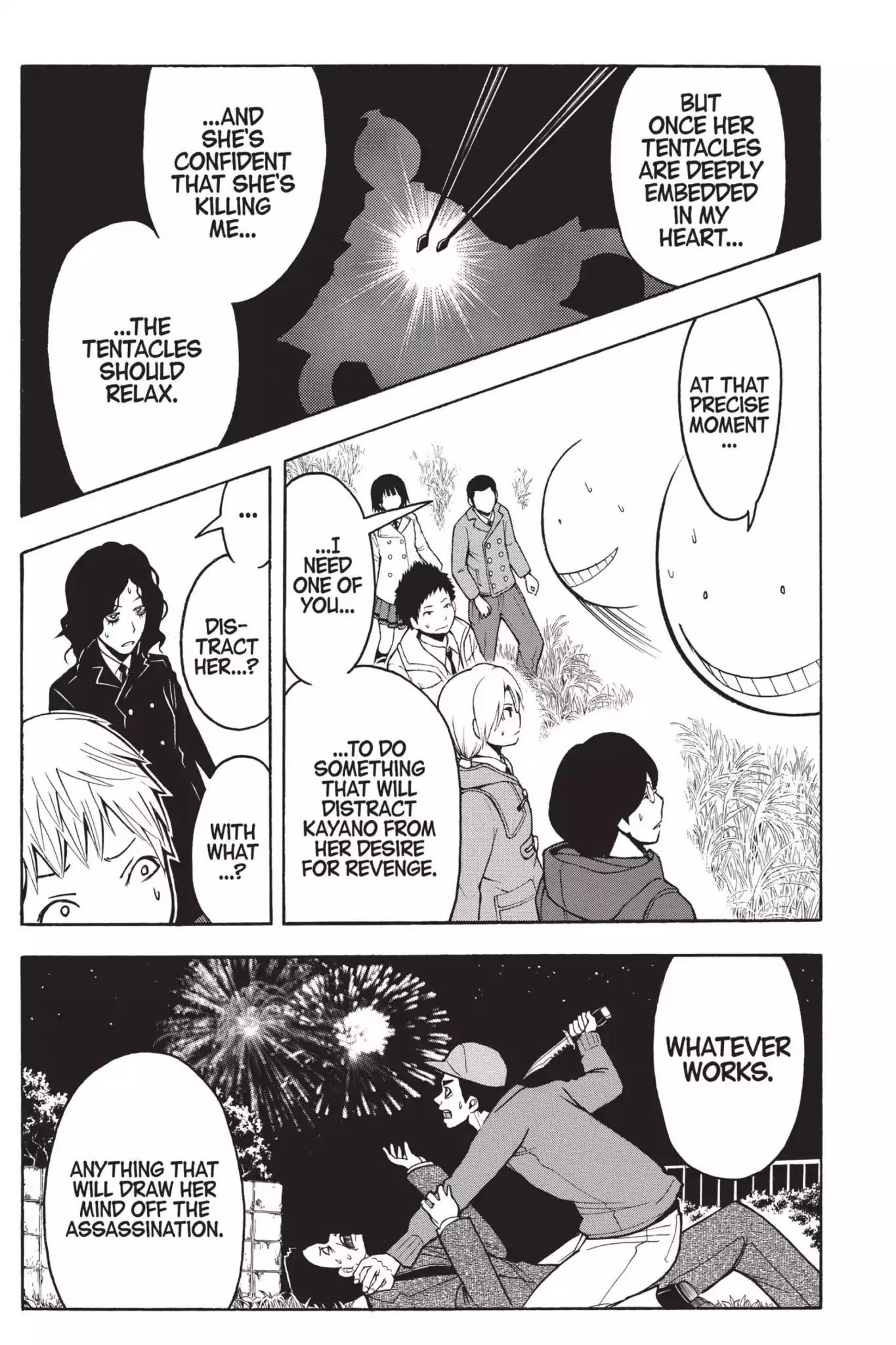 Ansatsu Kyoushitsu Chapter 132 page 5 - Chapter 132: Vol.15 CLASS 132: Time for the Coup de Grace