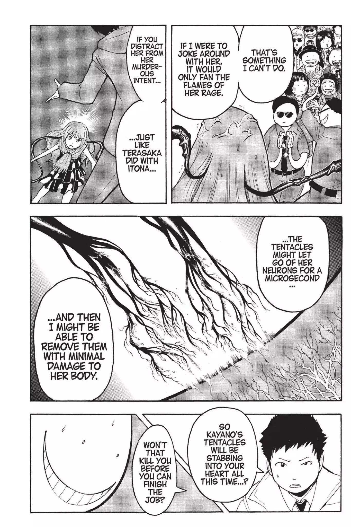 Ansatsu Kyoushitsu Chapter 132 page 6 - Chapter 132: Vol.15 CLASS 132: Time for the Coup de Grace