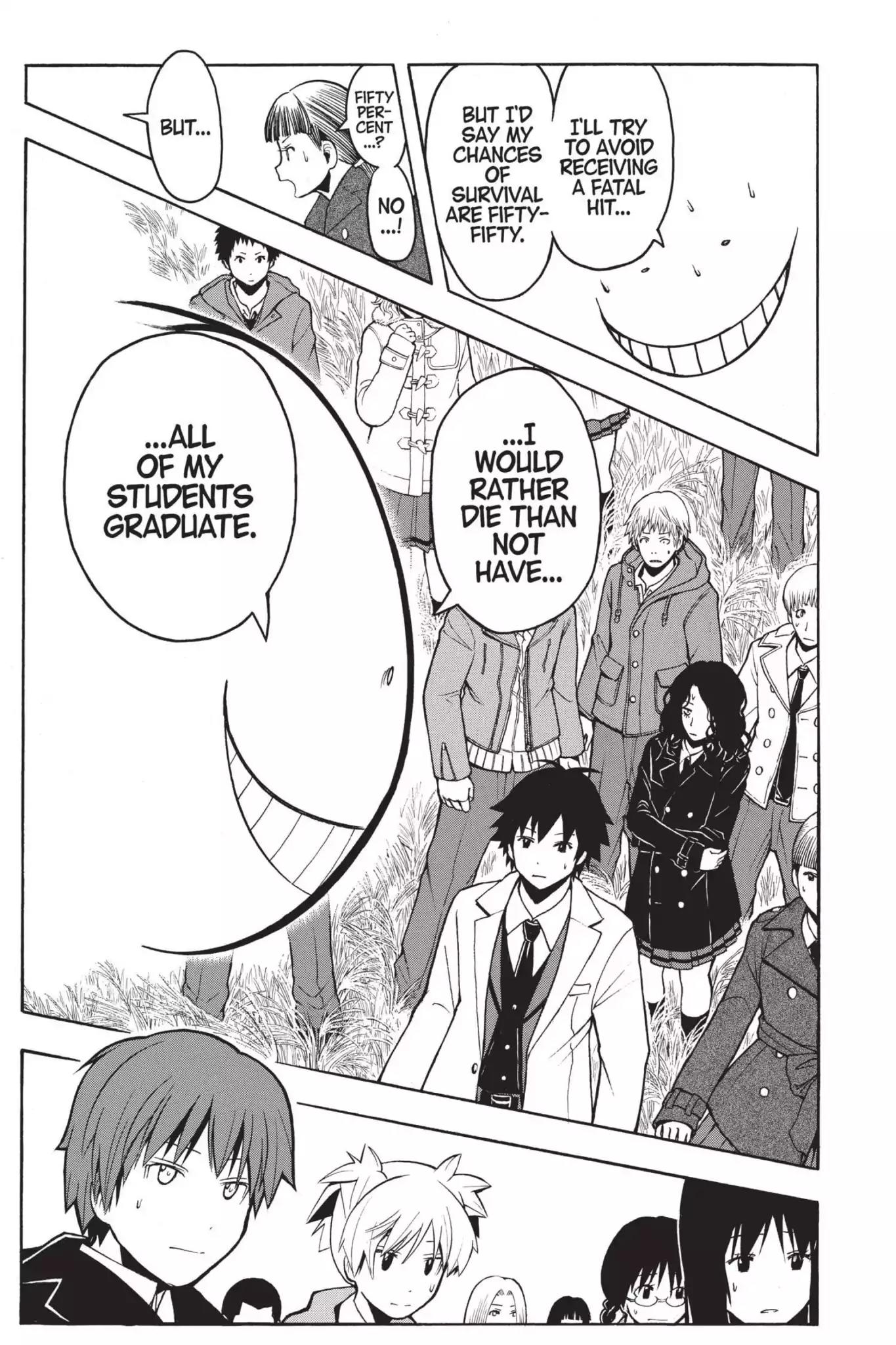 Ansatsu Kyoushitsu Chapter 132 page 7 - Chapter 132: Vol.15 CLASS 132: Time for the Coup de Grace