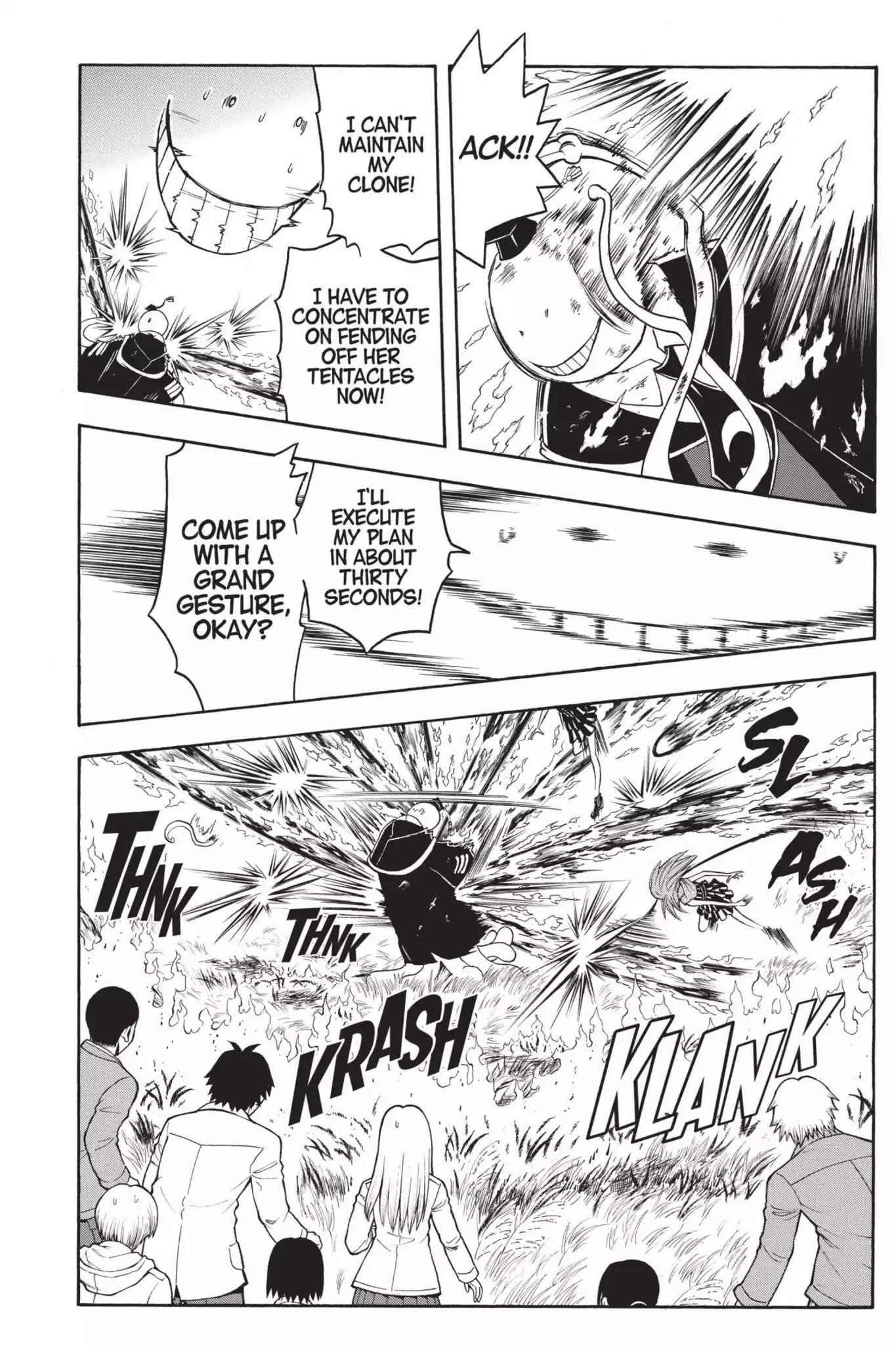 Ansatsu Kyoushitsu Chapter 132 page 8 - Chapter 132: Vol.15 CLASS 132: Time for the Coup de Grace