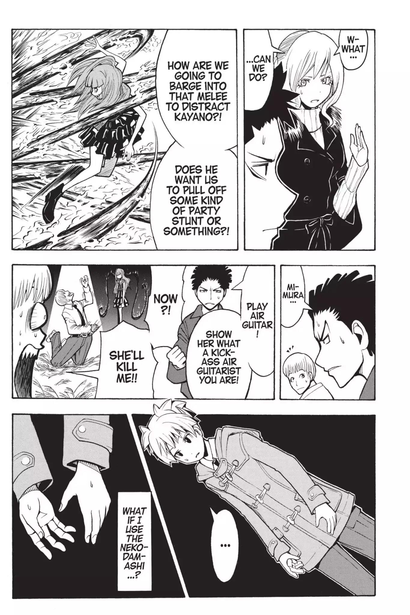 Ansatsu Kyoushitsu Chapter 132 page 9 - Chapter 132: Vol.15 CLASS 132: Time for the Coup de Grace
