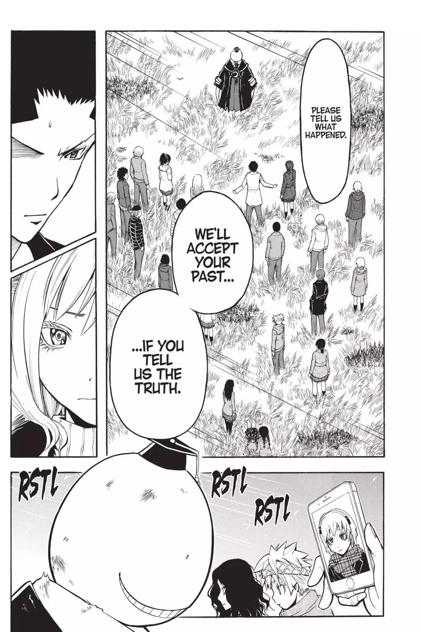 Ansatsu Kyoushitsu Chapter 133 page 13 - Chapter 133: Vol.15 CLASS 133: Time for a Confession