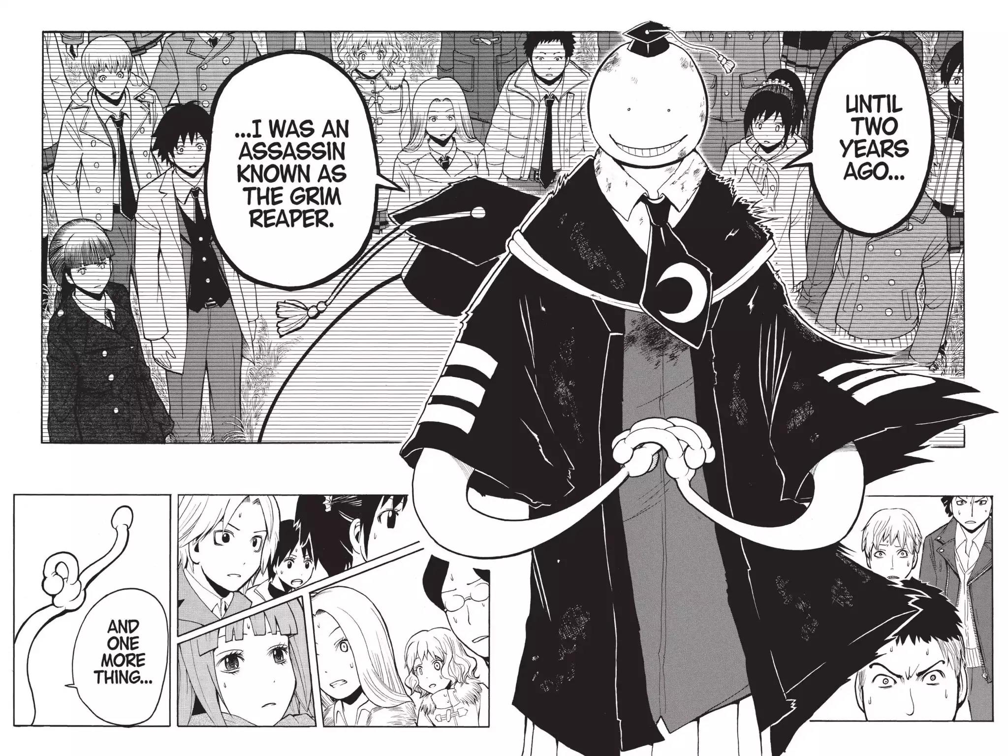 Ansatsu Kyoushitsu Chapter 133 page 16 - Chapter 133: Vol.15 CLASS 133: Time for a Confession