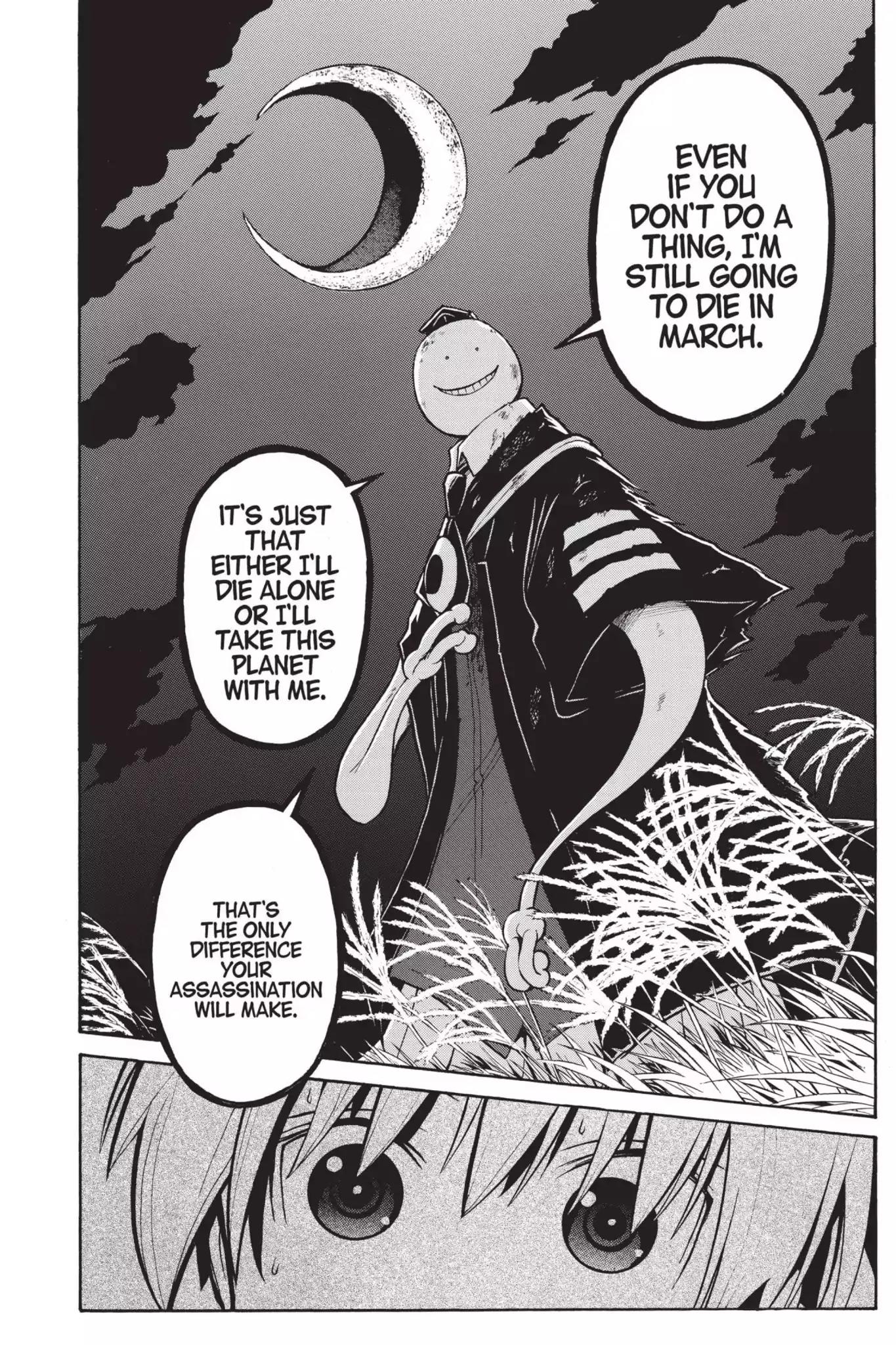 Ansatsu Kyoushitsu Chapter 133 page 17 - Chapter 133: Vol.15 CLASS 133: Time for a Confession