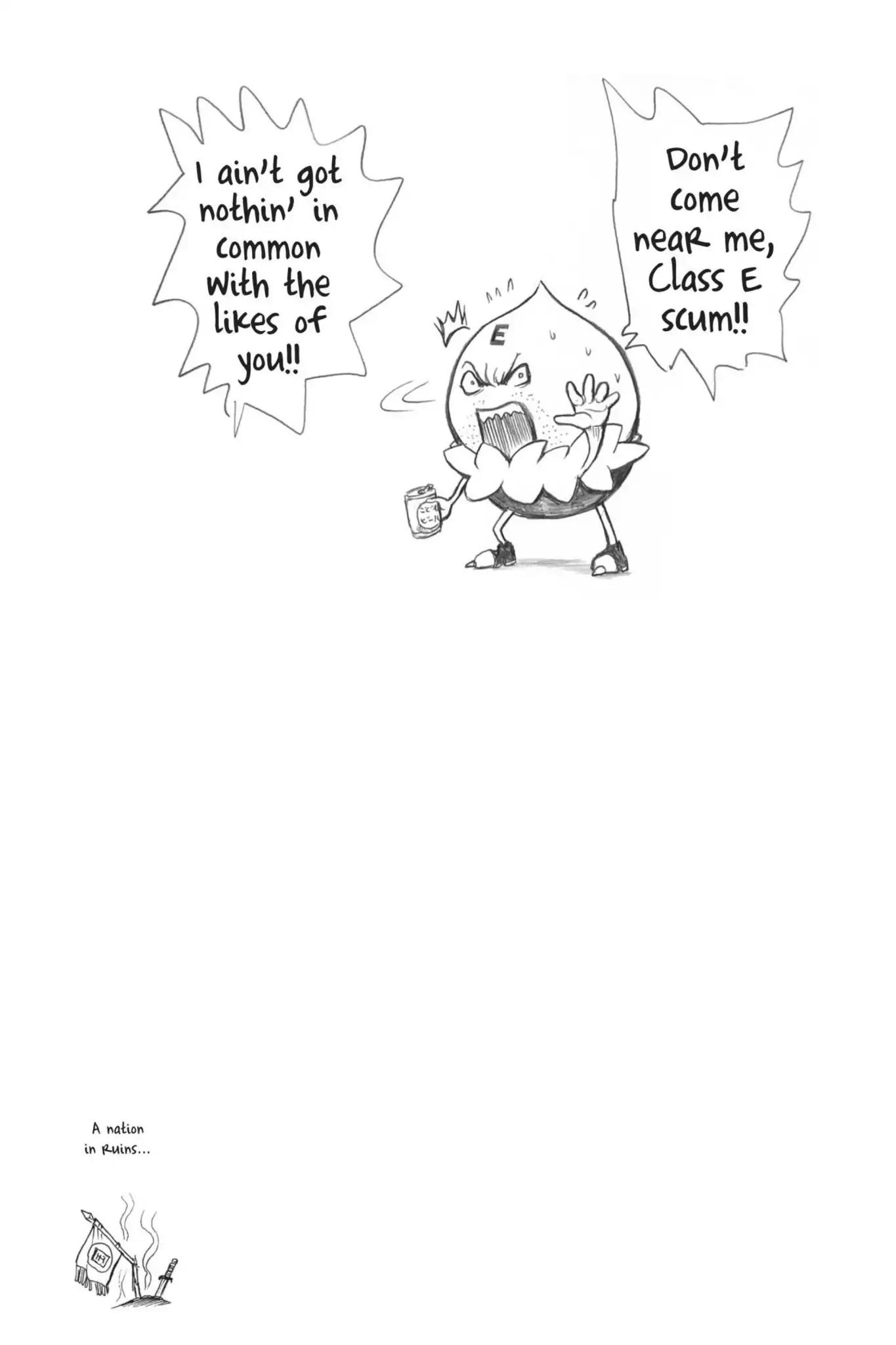 Ansatsu Kyoushitsu Chapter 133 page 19 - Chapter 133: Vol.15 CLASS 133: Time for a Confession