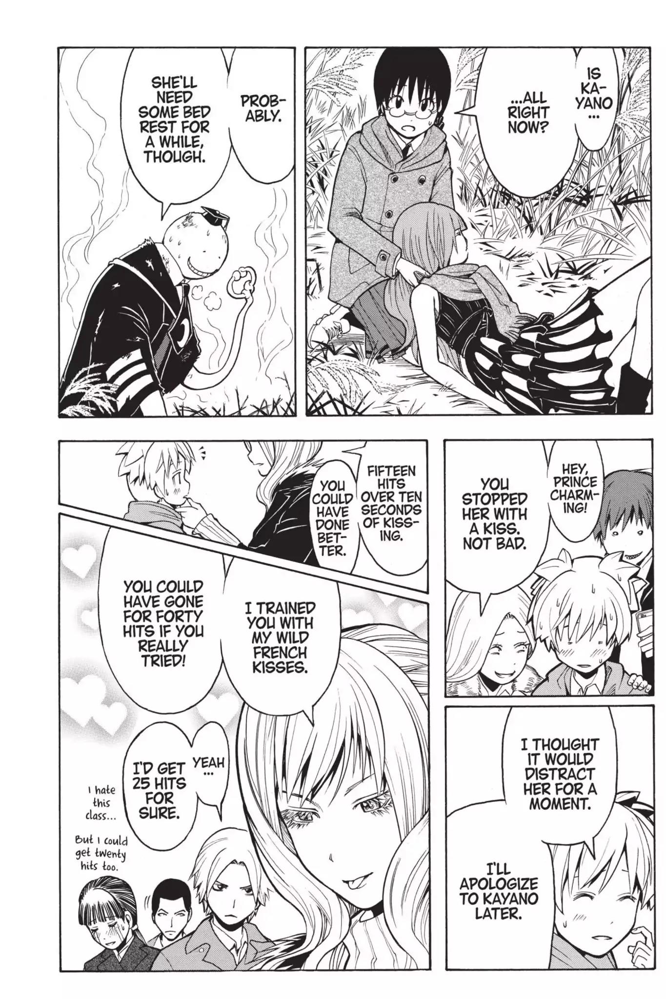 Ansatsu Kyoushitsu Chapter 133 page 2 - Chapter 133: Vol.15 CLASS 133: Time for a Confession