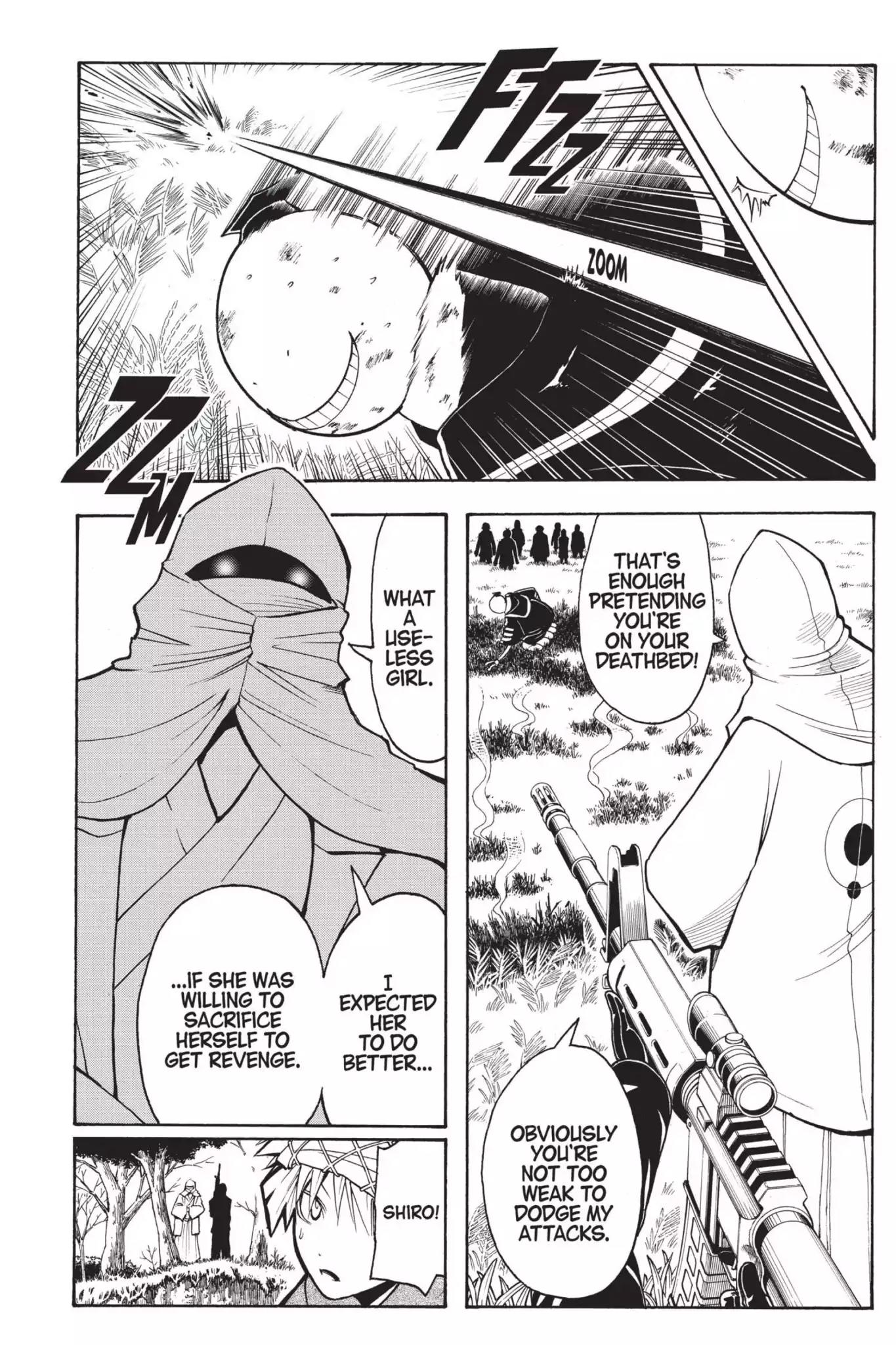 Ansatsu Kyoushitsu Chapter 133 page 4 - Chapter 133: Vol.15 CLASS 133: Time for a Confession