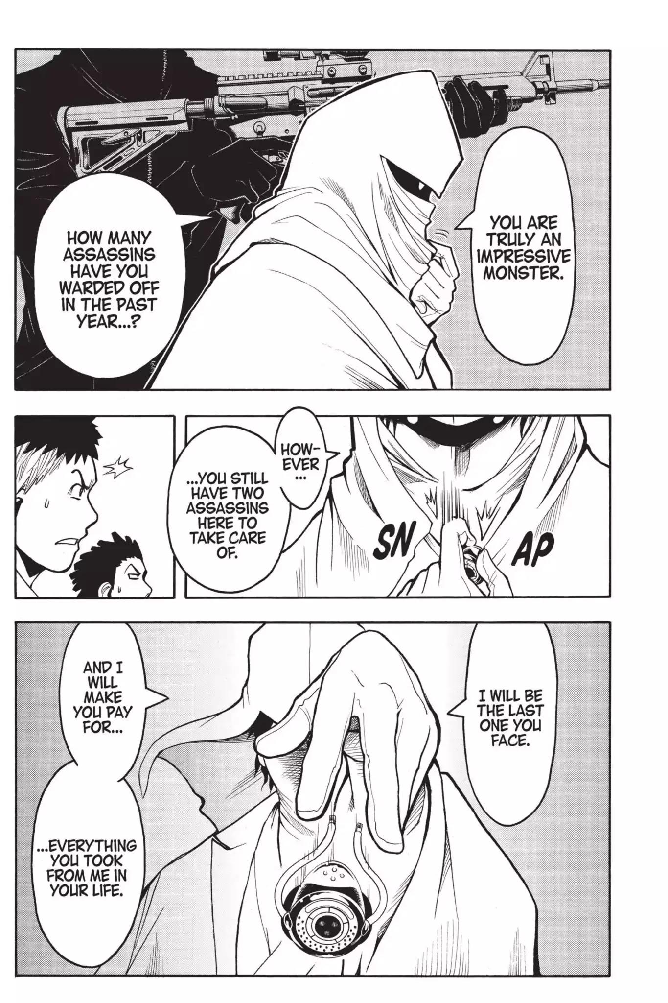Ansatsu Kyoushitsu Chapter 133 page 5 - Chapter 133: Vol.15 CLASS 133: Time for a Confession