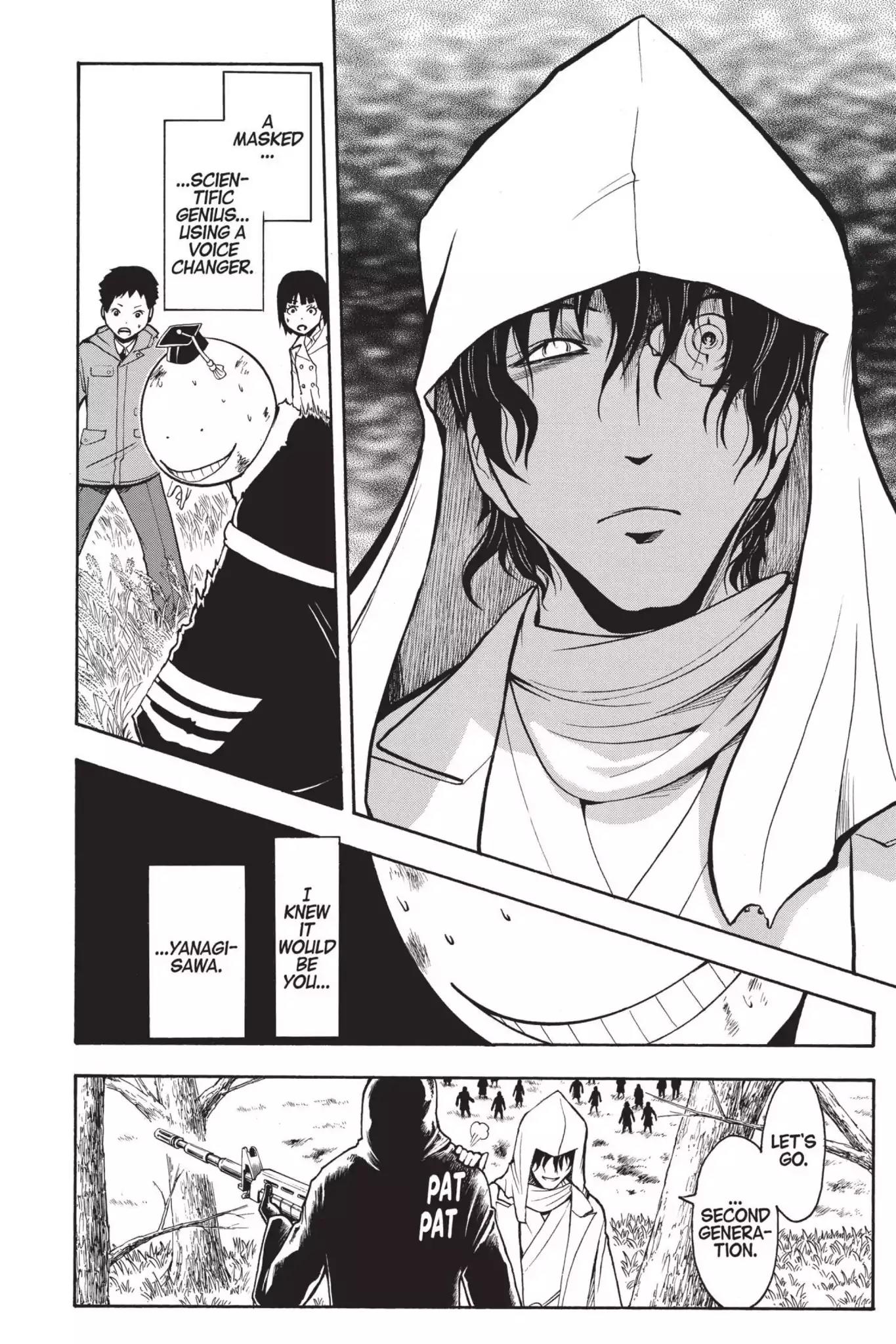 Ansatsu Kyoushitsu Chapter 133 page 6 - Chapter 133: Vol.15 CLASS 133: Time for a Confession