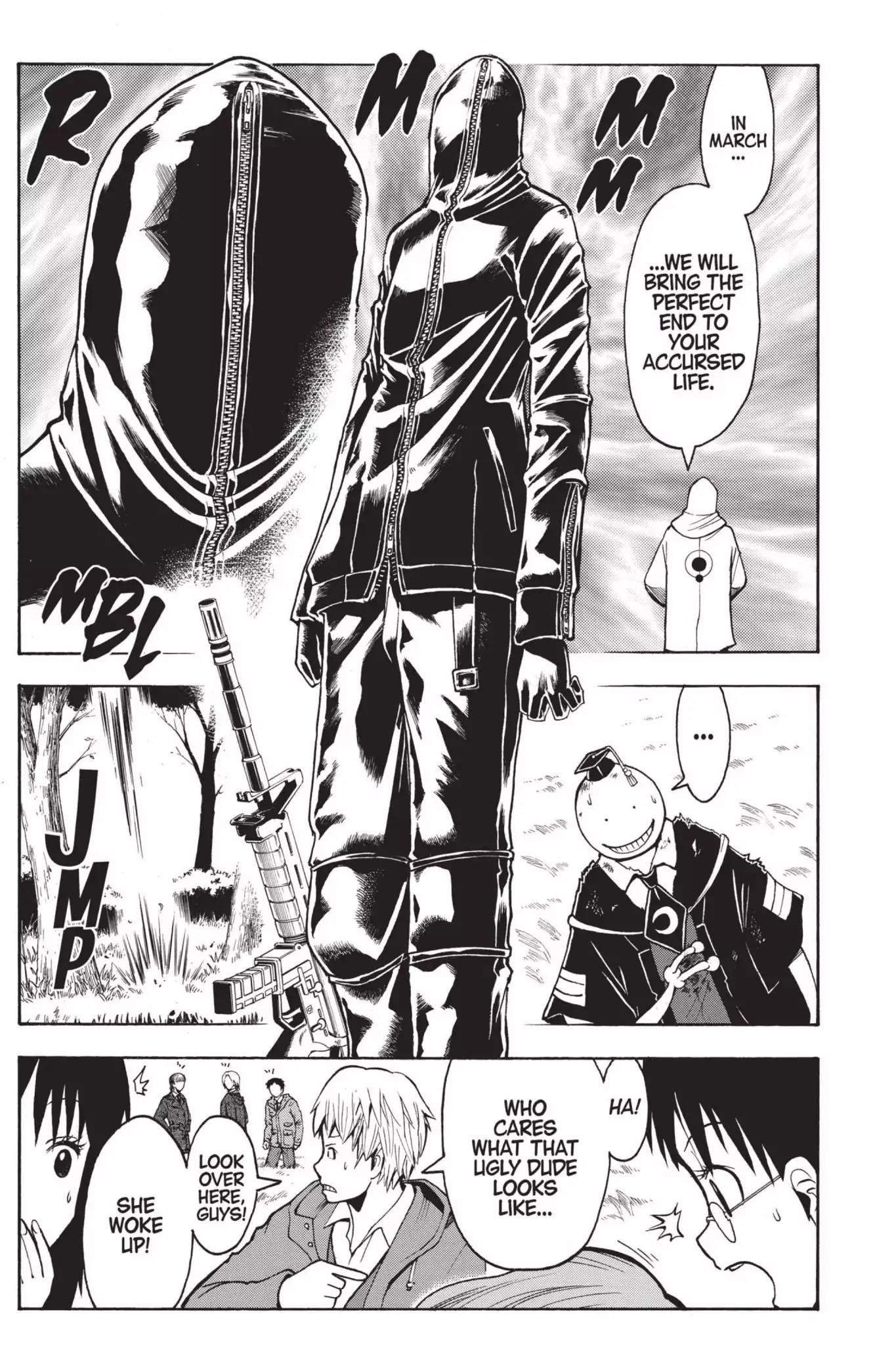 Ansatsu Kyoushitsu Chapter 133 page 7 - Chapter 133: Vol.15 CLASS 133: Time for a Confession