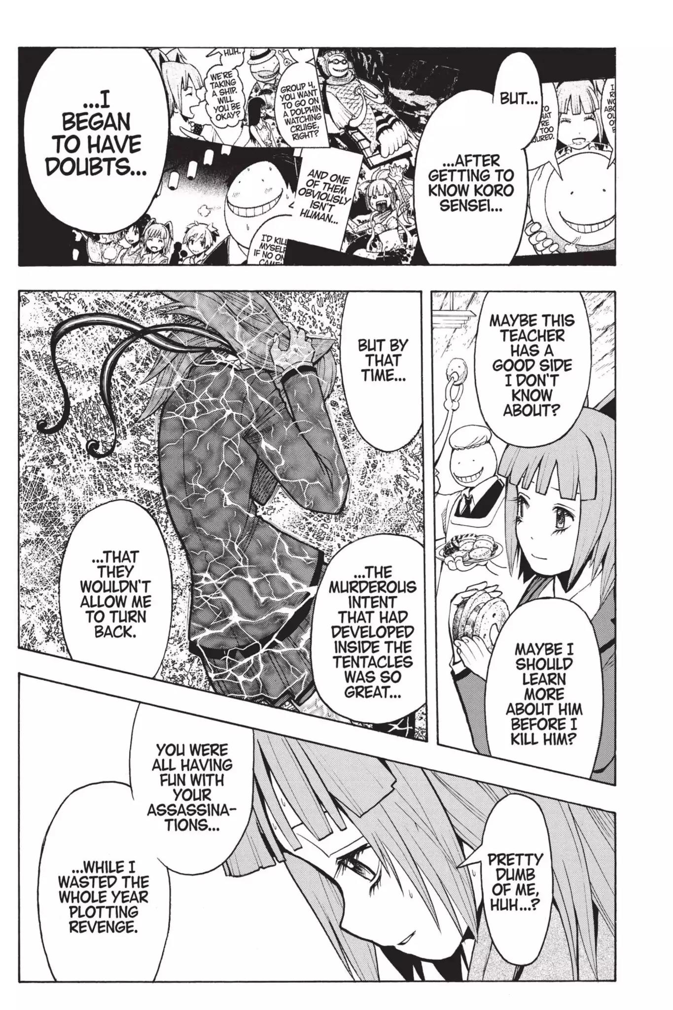 Ansatsu Kyoushitsu Chapter 133 page 9 - Chapter 133: Vol.15 CLASS 133: Time for a Confession