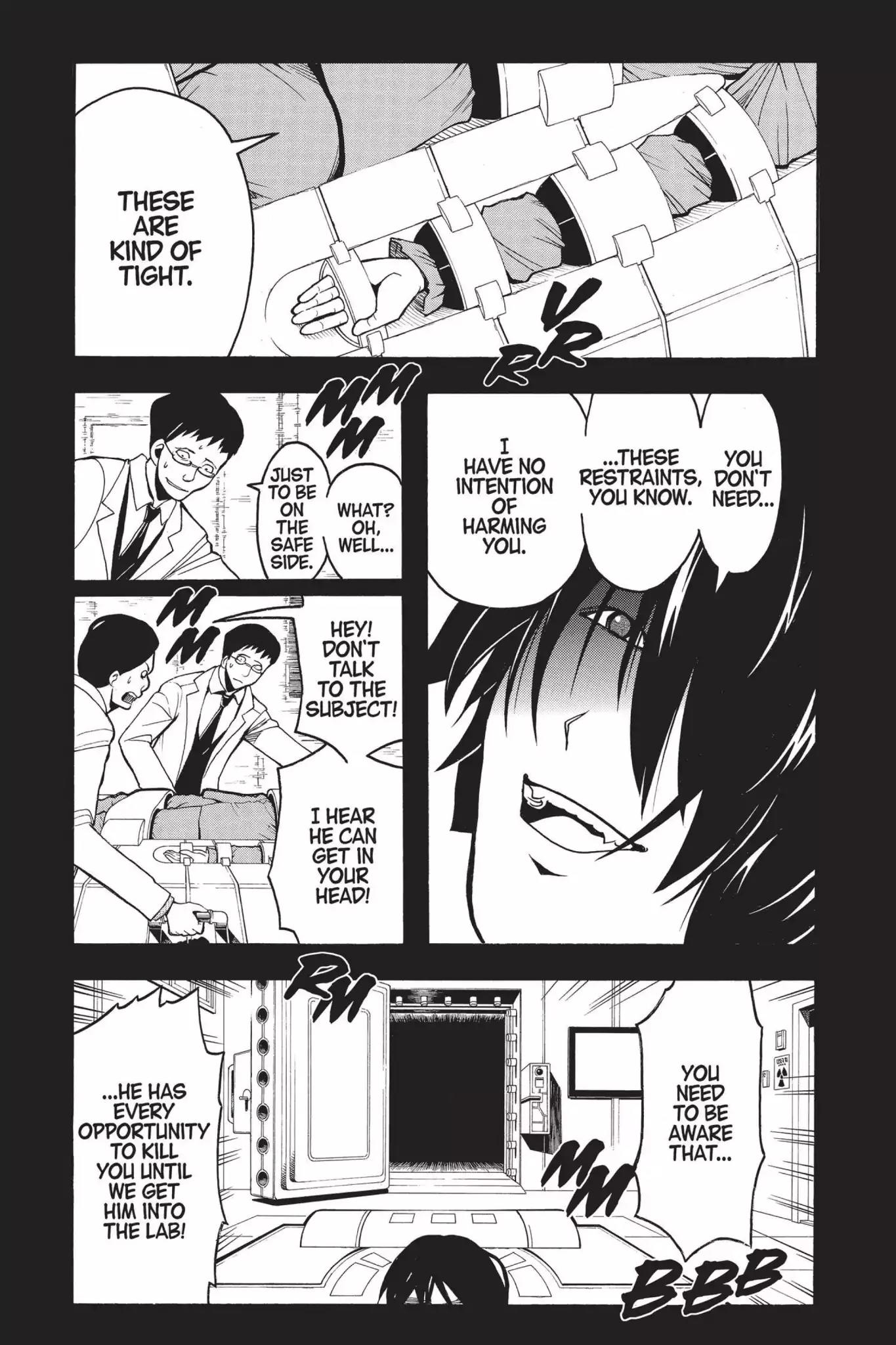 Ansatsu Kyoushitsu Chapter 134 page 10 - Chapter 134: Vol.16 CLASS 134: Time for the Past