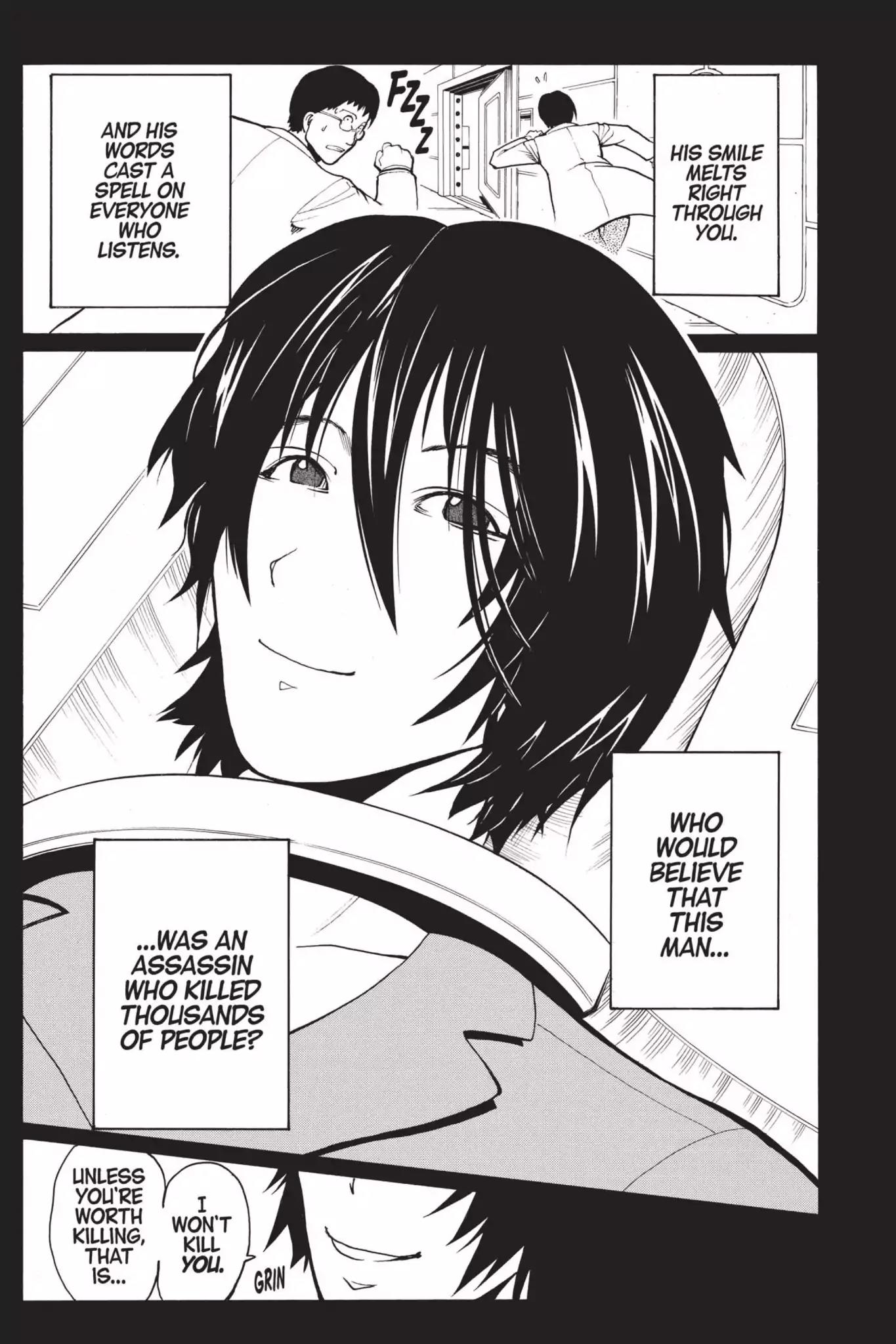 Ansatsu Kyoushitsu Chapter 134 page 12 - Chapter 134: Vol.16 CLASS 134: Time for the Past