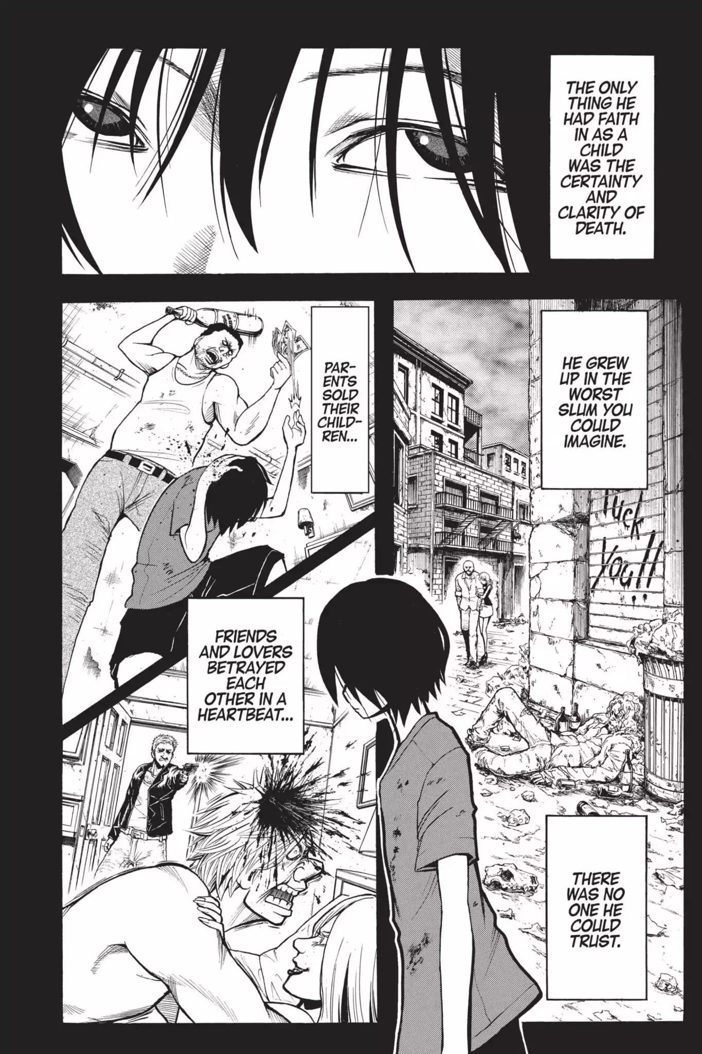 Ansatsu Kyoushitsu Chapter 134 page 13 - Chapter 134: Vol.16 CLASS 134: Time for the Past