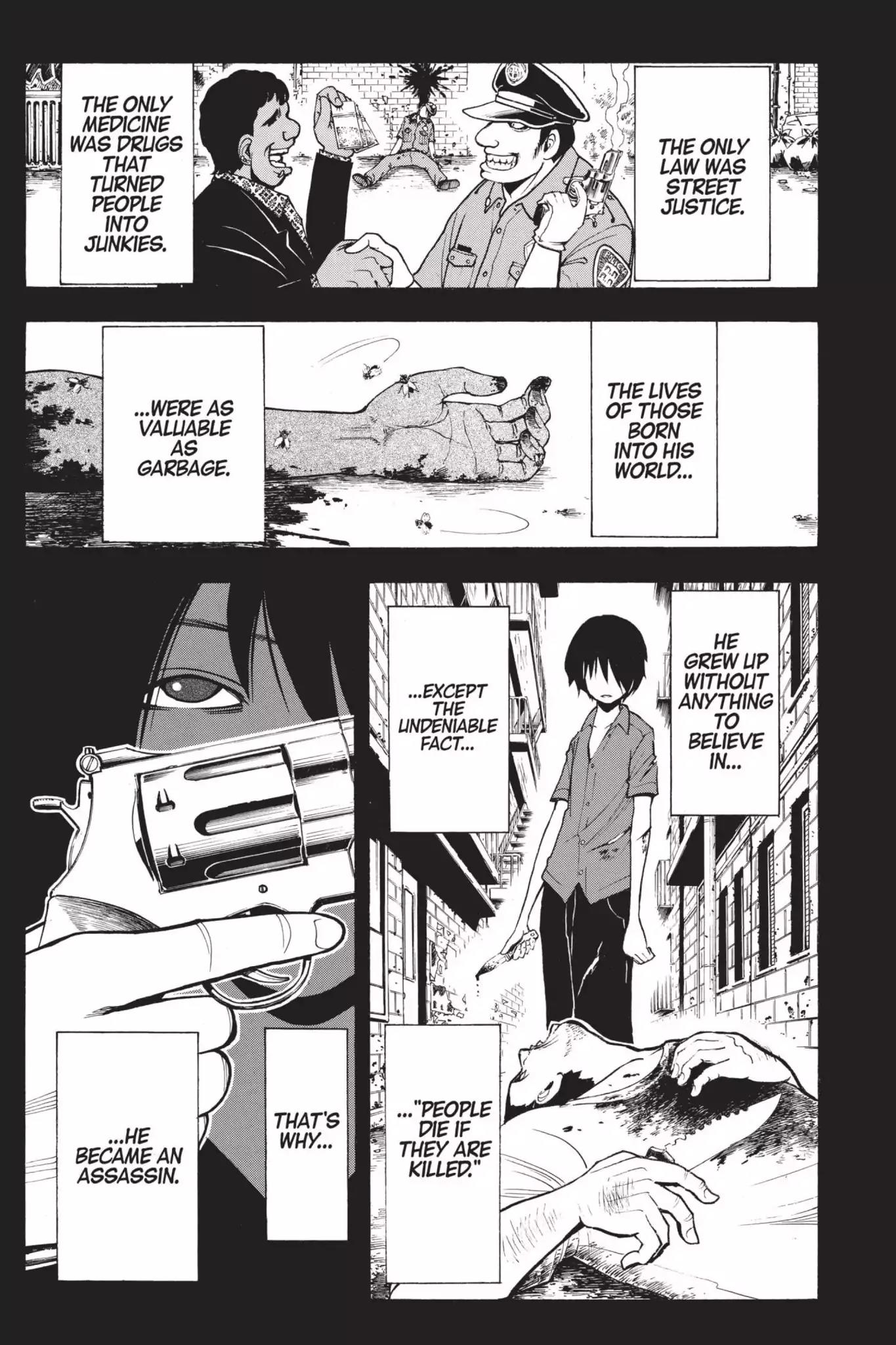 Ansatsu Kyoushitsu Chapter 134 page 14 - Chapter 134: Vol.16 CLASS 134: Time for the Past