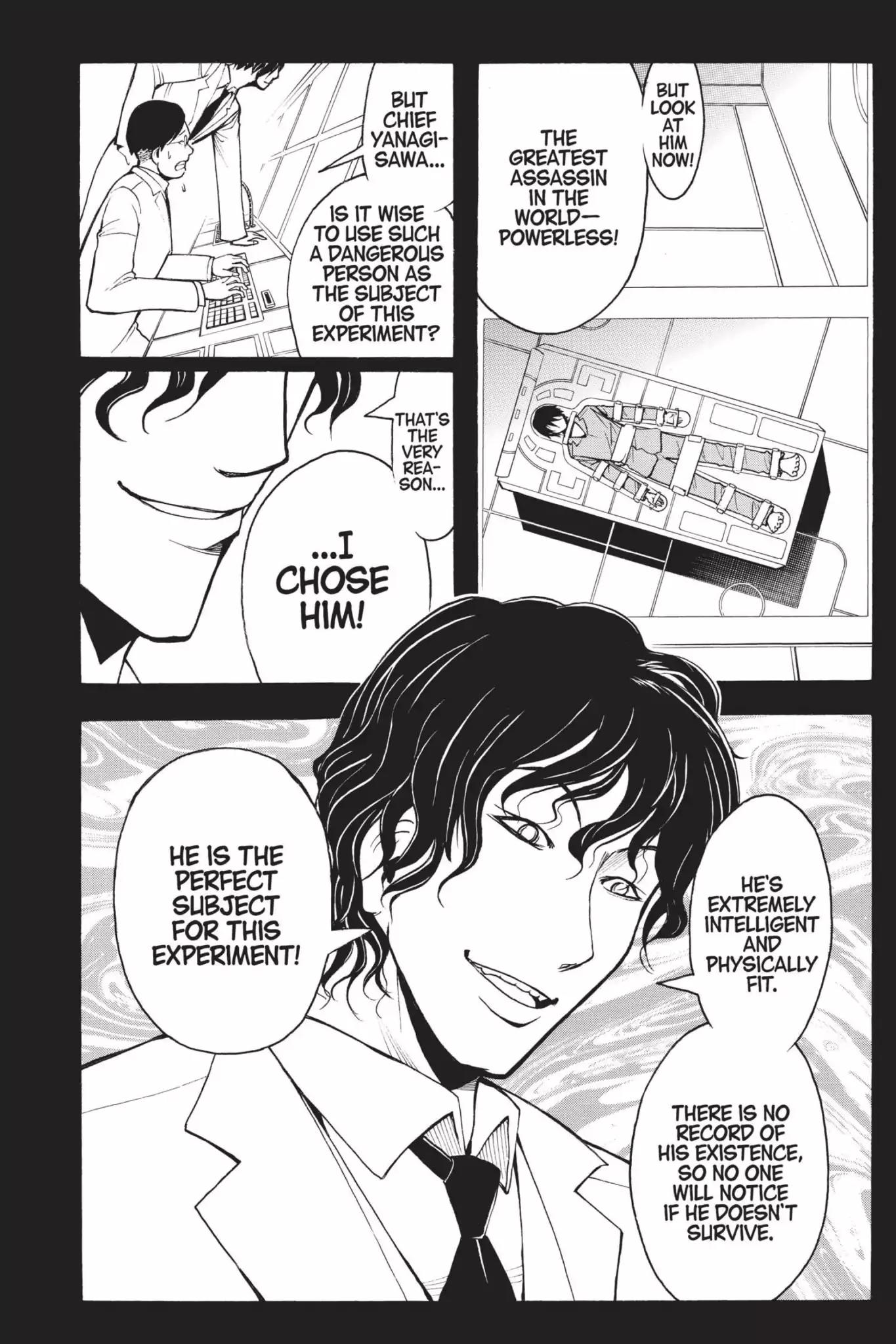Ansatsu Kyoushitsu Chapter 134 page 17 - Chapter 134: Vol.16 CLASS 134: Time for the Past