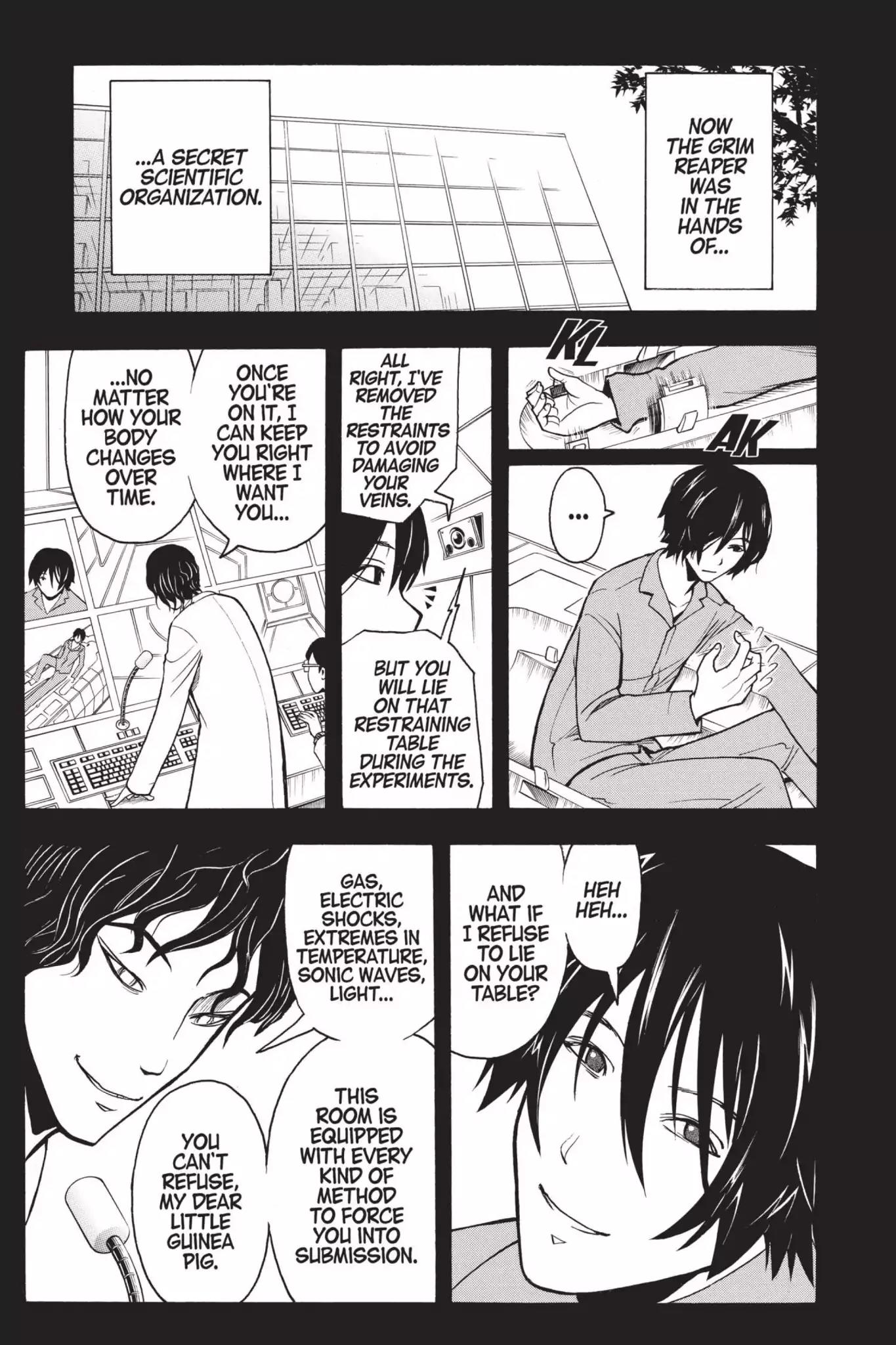 Ansatsu Kyoushitsu Chapter 134 page 18 - Chapter 134: Vol.16 CLASS 134: Time for the Past