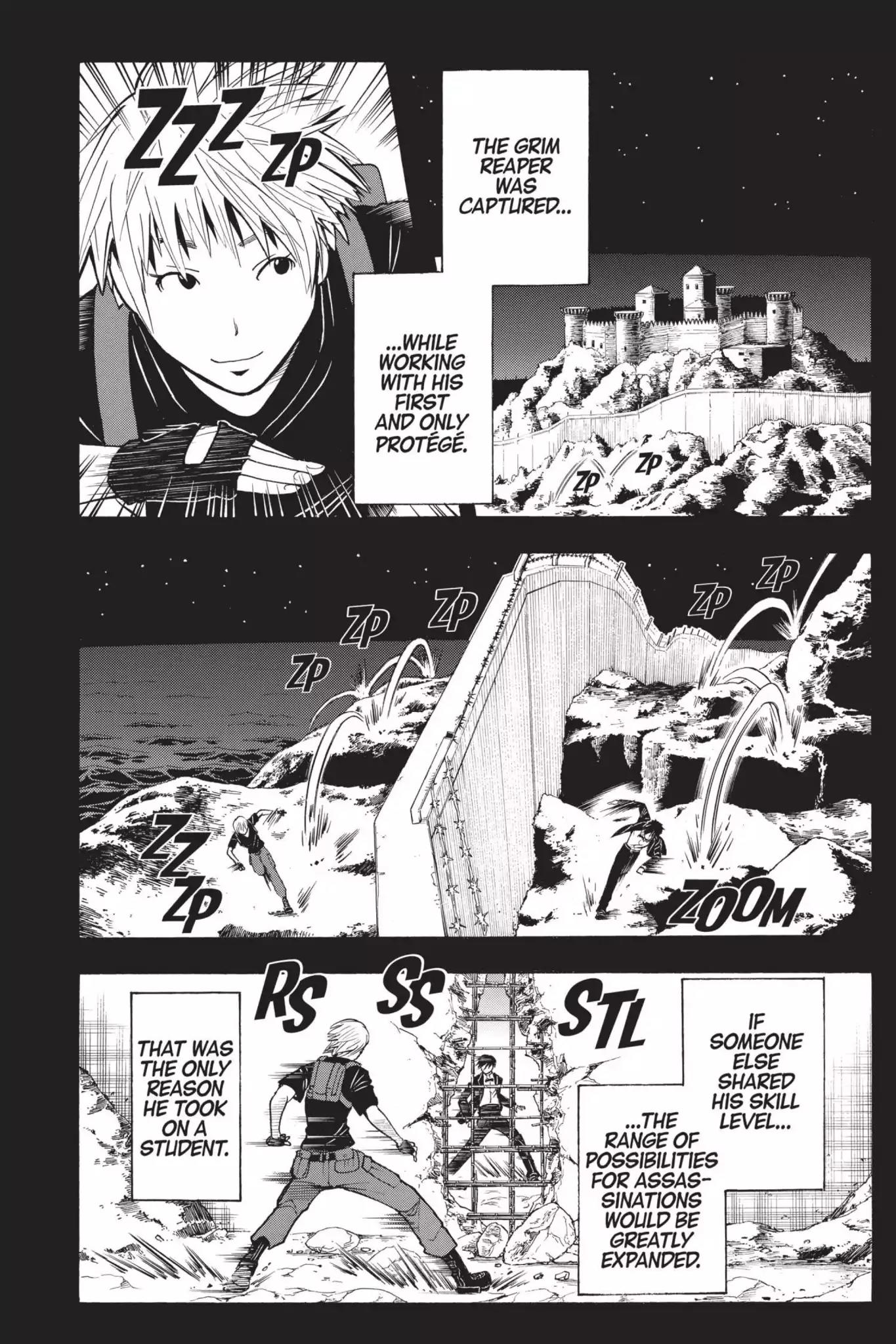 Ansatsu Kyoushitsu Chapter 134 page 19 - Chapter 134: Vol.16 CLASS 134: Time for the Past