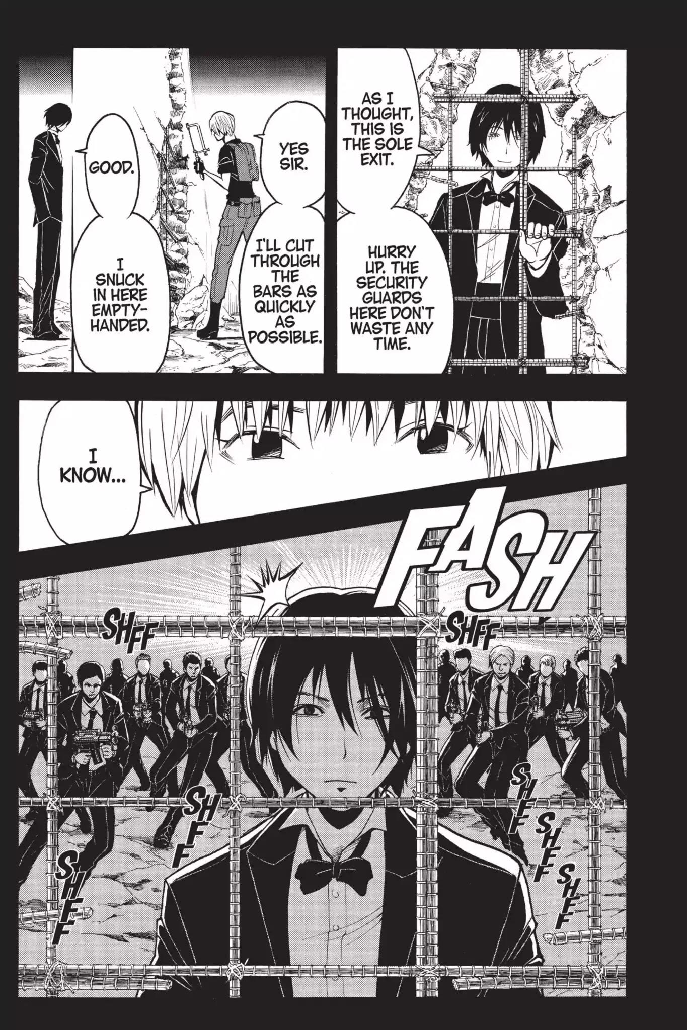 Ansatsu Kyoushitsu Chapter 134 page 20 - Chapter 134: Vol.16 CLASS 134: Time for the Past