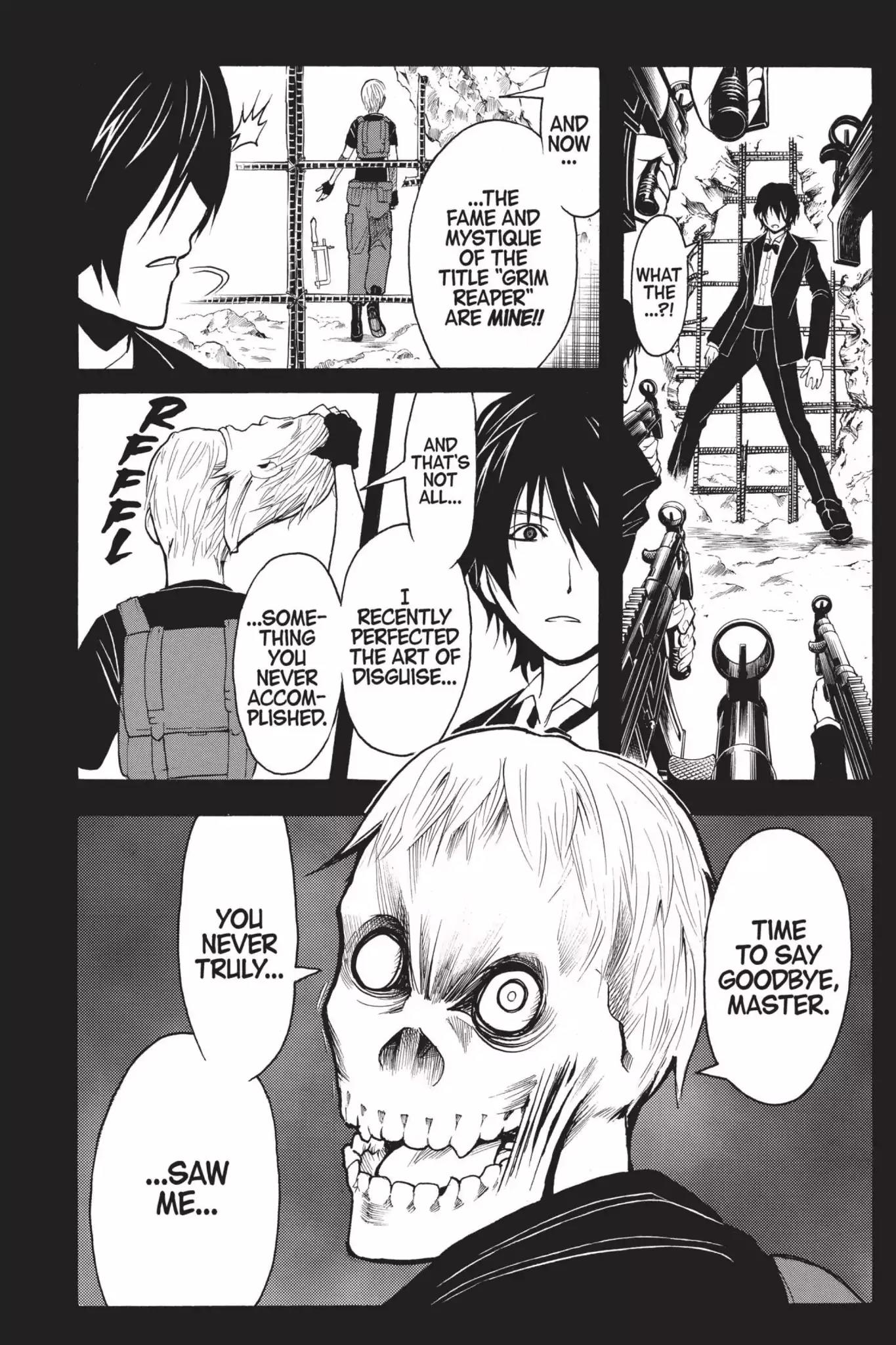 Ansatsu Kyoushitsu Chapter 134 page 21 - Chapter 134: Vol.16 CLASS 134: Time for the Past
