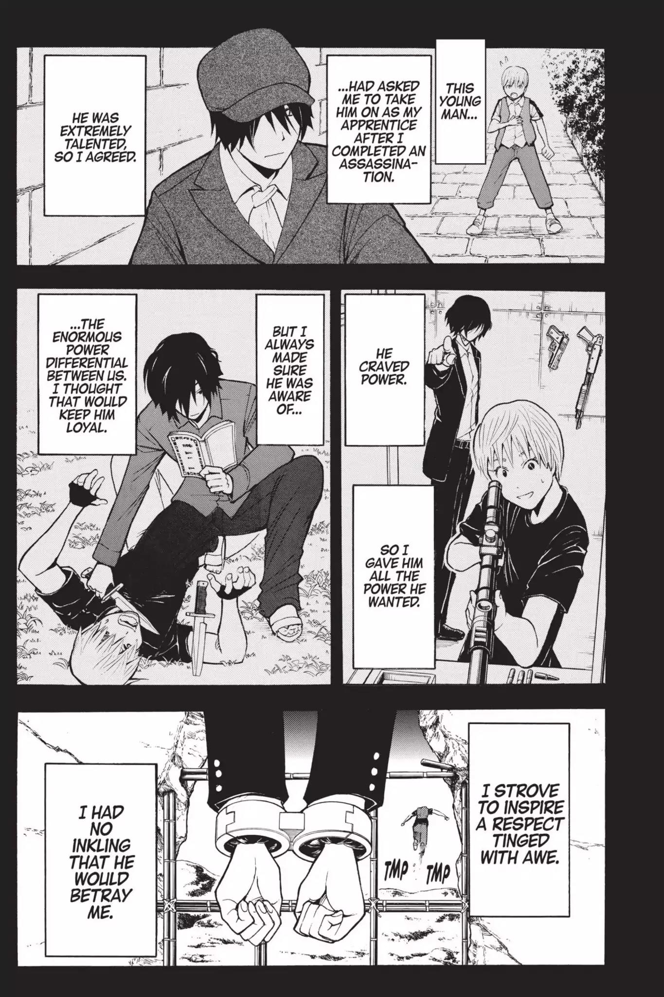 Ansatsu Kyoushitsu Chapter 134 page 22 - Chapter 134: Vol.16 CLASS 134: Time for the Past