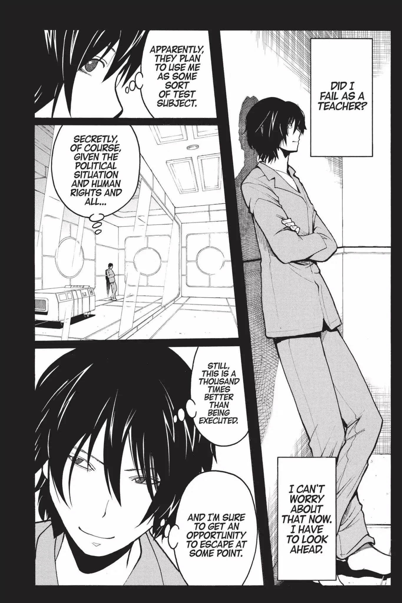 Ansatsu Kyoushitsu Chapter 134 page 23 - Chapter 134: Vol.16 CLASS 134: Time for the Past
