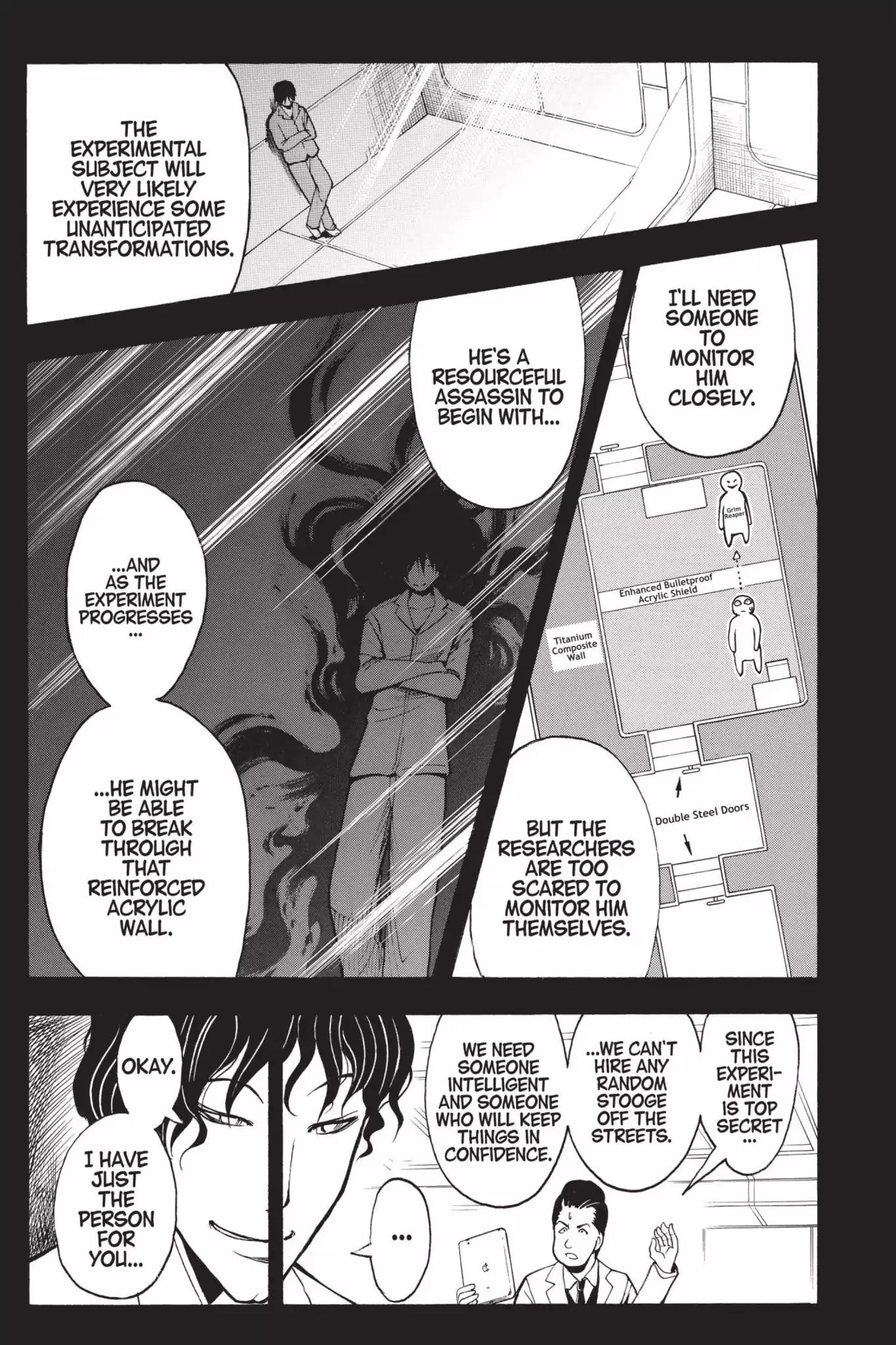 Ansatsu Kyoushitsu Chapter 134 page 24 - Chapter 134: Vol.16 CLASS 134: Time for the Past