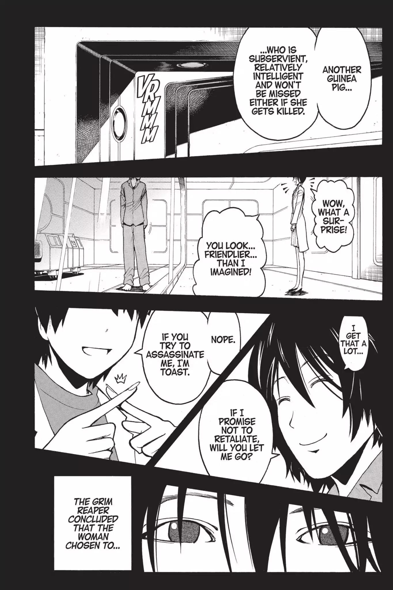 Ansatsu Kyoushitsu Chapter 134 page 25 - Chapter 134: Vol.16 CLASS 134: Time for the Past