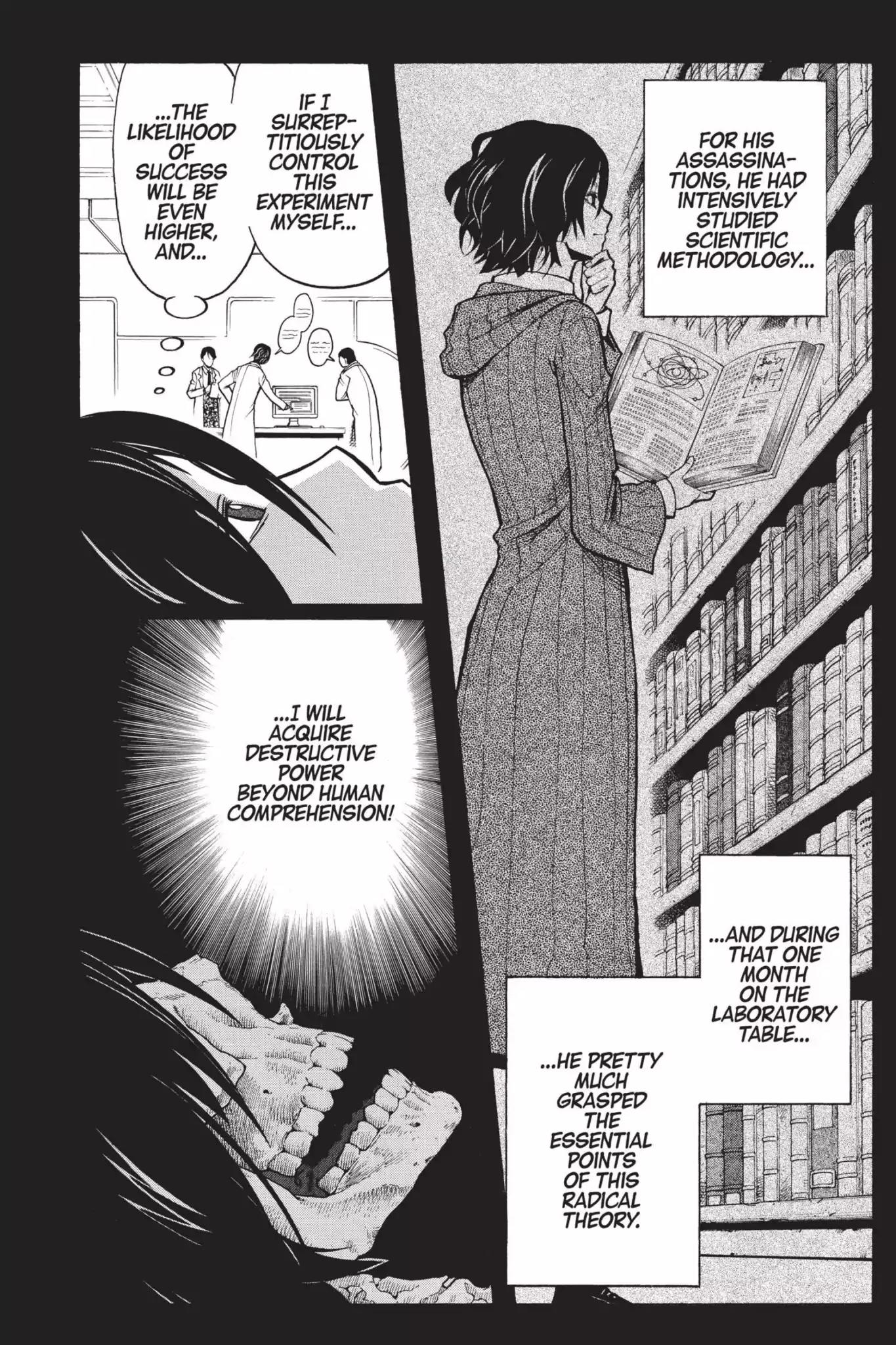 Ansatsu Kyoushitsu Chapter 135 page 14 - Chapter 135: Vol.16 CLASS 135: Time for the Past-2nd Period