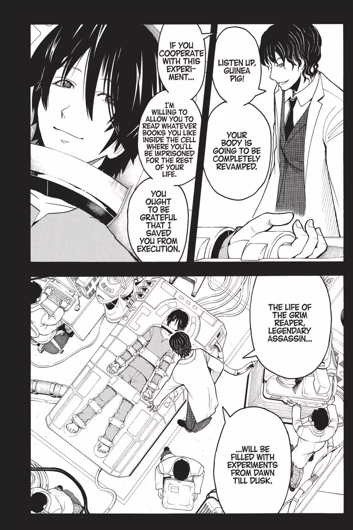 Ansatsu Kyoushitsu Chapter 135 page 4 - Chapter 135: Vol.16 CLASS 135: Time for the Past-2nd Period