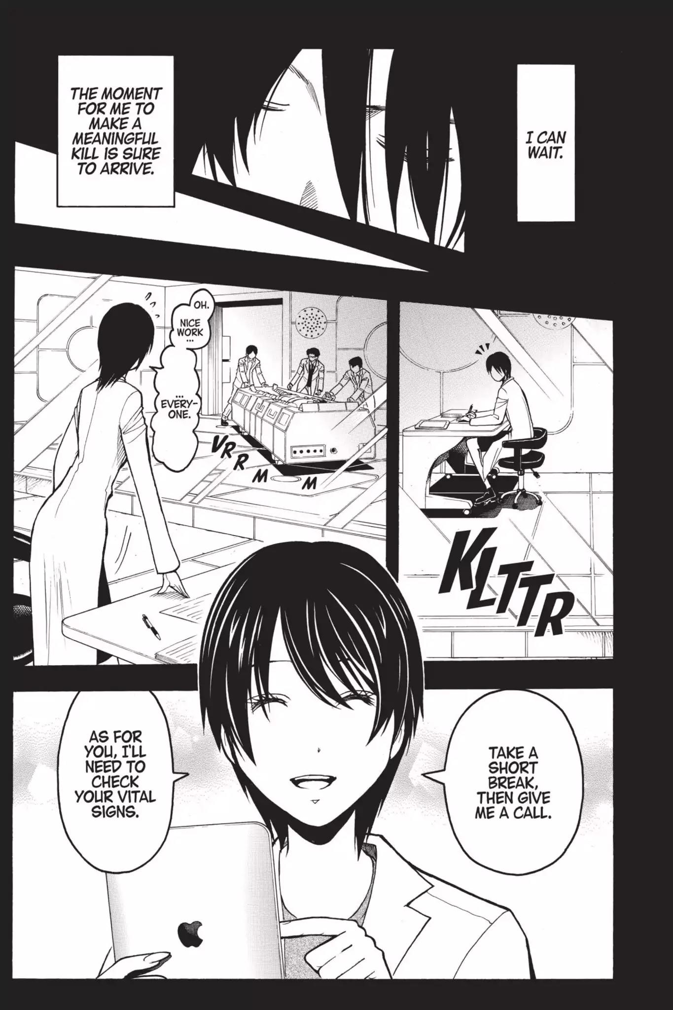 Ansatsu Kyoushitsu Chapter 135 page 7 - Chapter 135: Vol.16 CLASS 135: Time for the Past-2nd Period