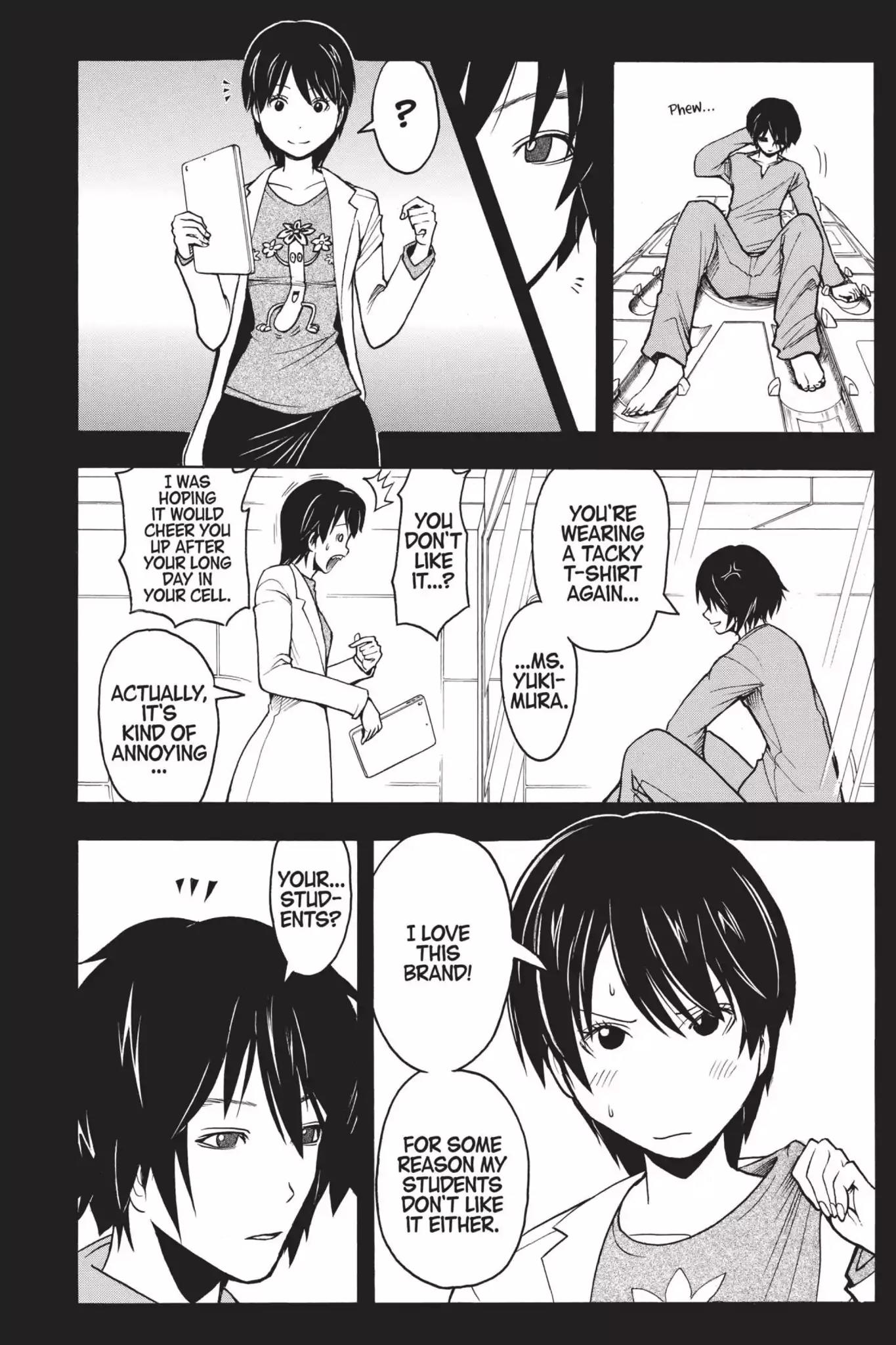 Ansatsu Kyoushitsu Chapter 135 page 8 - Chapter 135: Vol.16 CLASS 135: Time for the Past-2nd Period