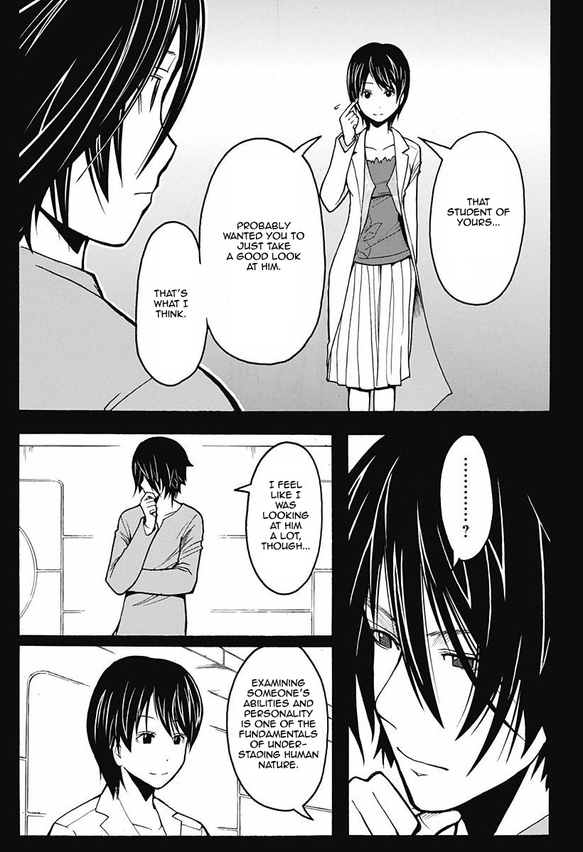Ansatsu Kyoushitsu Chapter 136 page 10 - Chapter 136 : Past Time, Third Hour