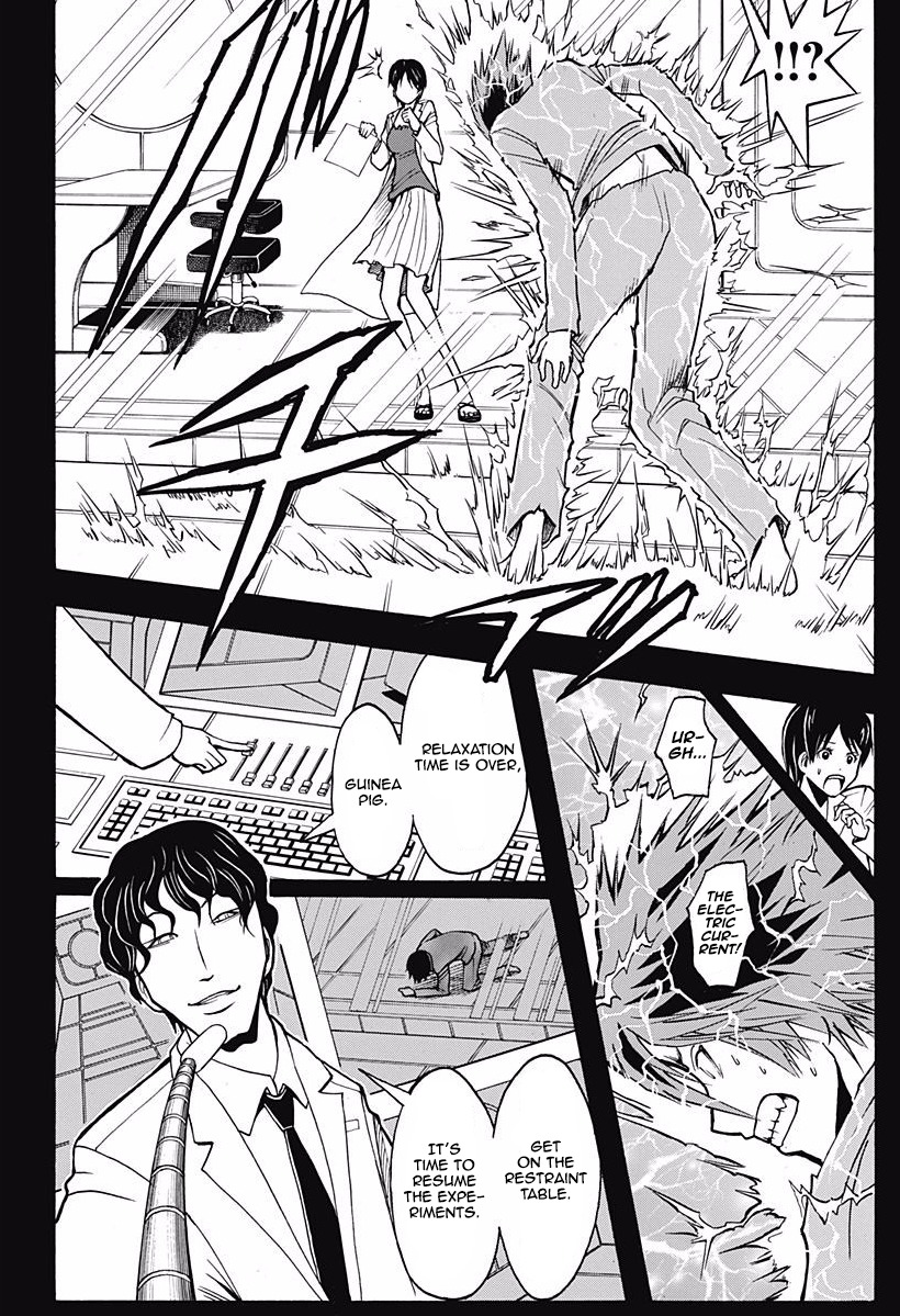 Ansatsu Kyoushitsu Chapter 136 page 11 - Chapter 136 : Past Time, Third Hour