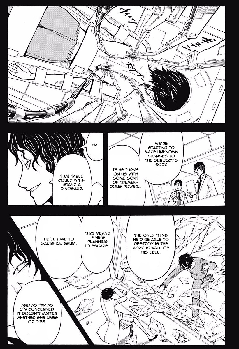 Ansatsu Kyoushitsu Chapter 136 page 12 - Chapter 136 : Past Time, Third Hour