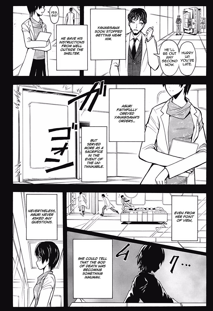 Ansatsu Kyoushitsu Chapter 136 page 17 - Chapter 136 : Past Time, Third Hour