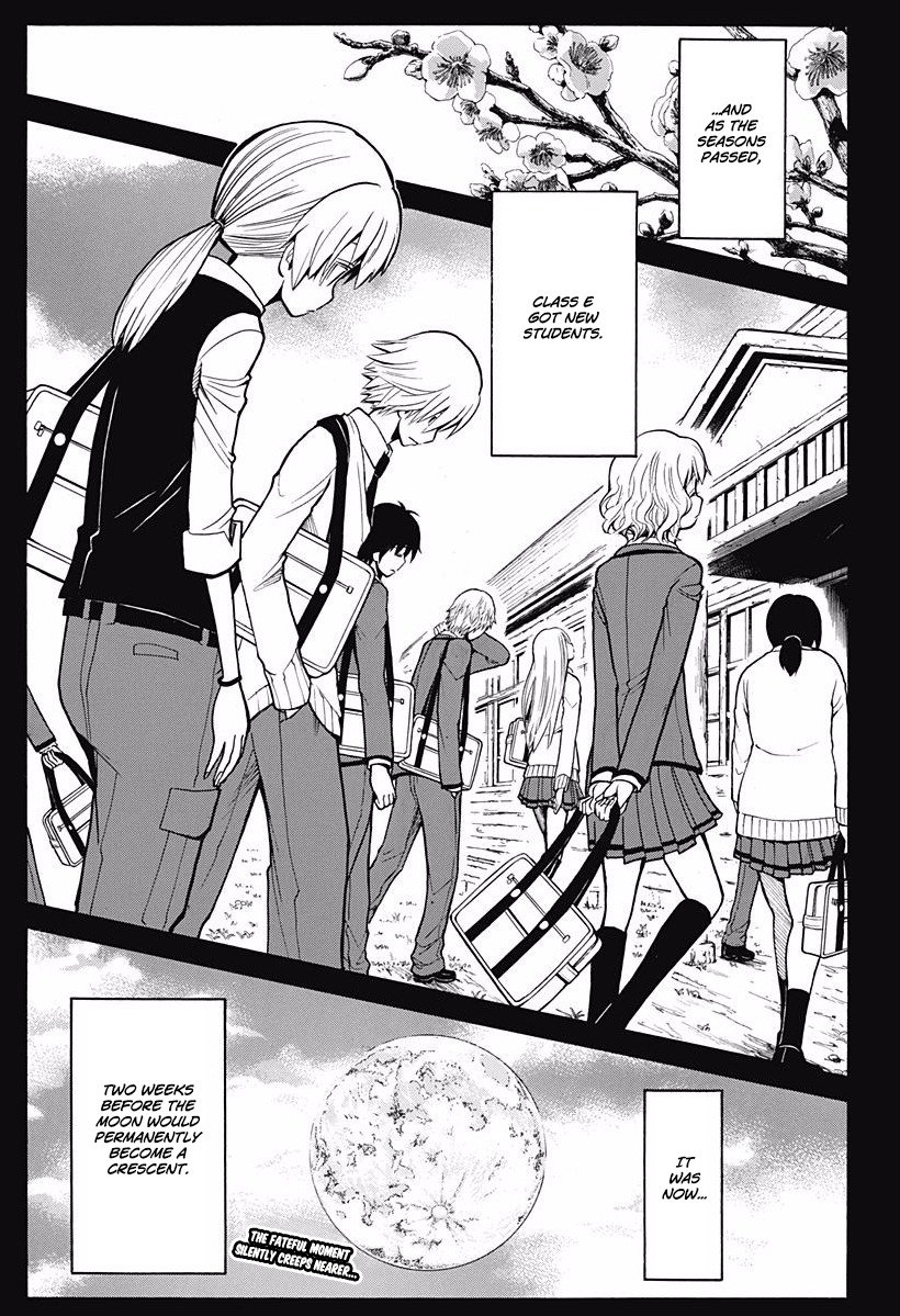 Ansatsu Kyoushitsu Chapter 136 page 20 - Chapter 136 : Past Time, Third Hour
