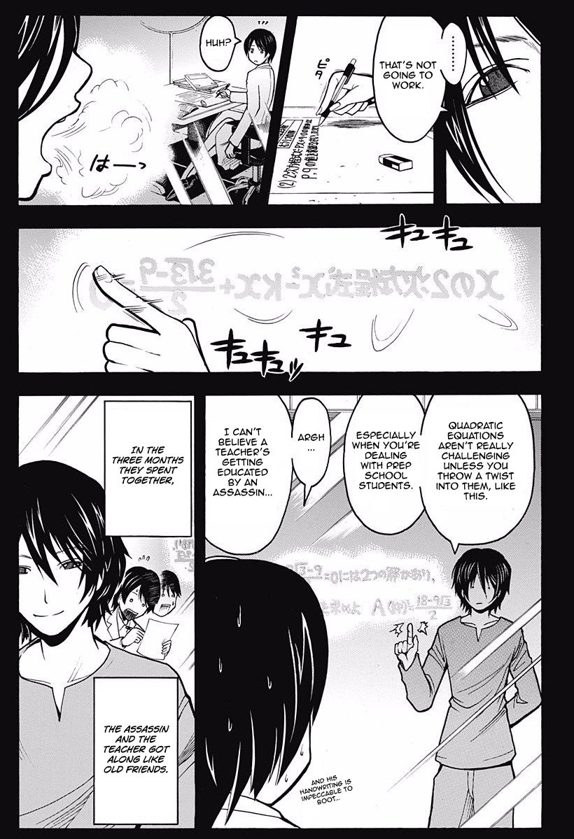 Ansatsu Kyoushitsu Chapter 136 page 4 - Chapter 136 : Past Time, Third Hour