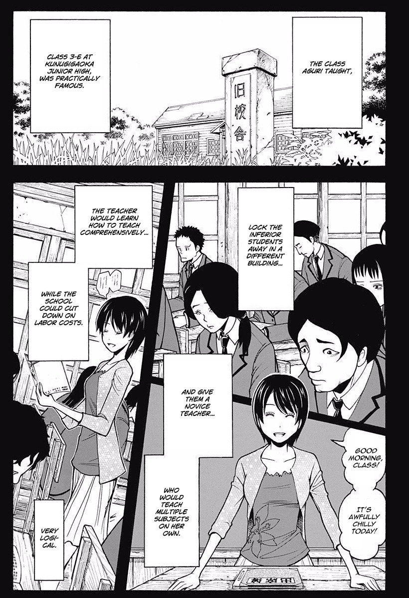 Ansatsu Kyoushitsu Chapter 136 page 6 - Chapter 136 : Past Time, Third Hour
